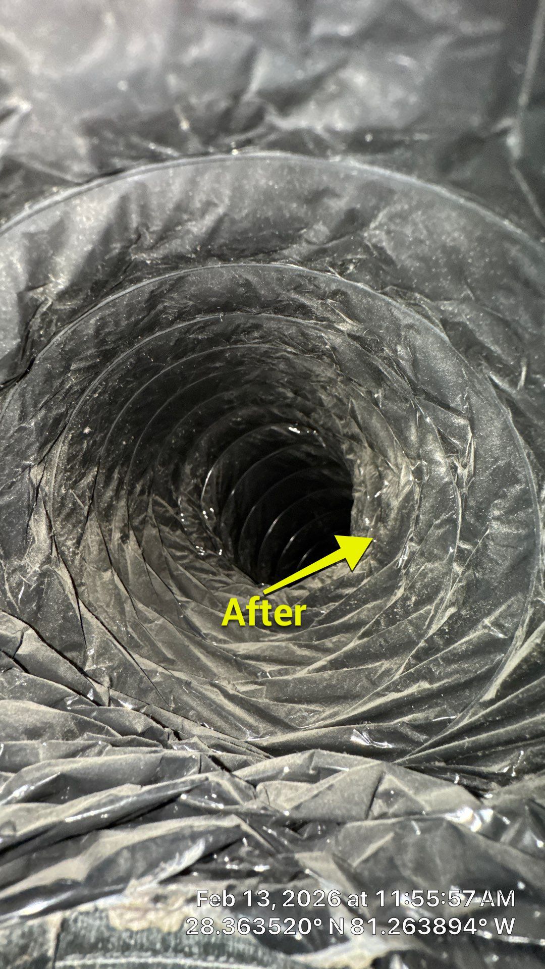 Air Duct Dryer Vent Cleaning in Orlando by Hygienic Air, Inc