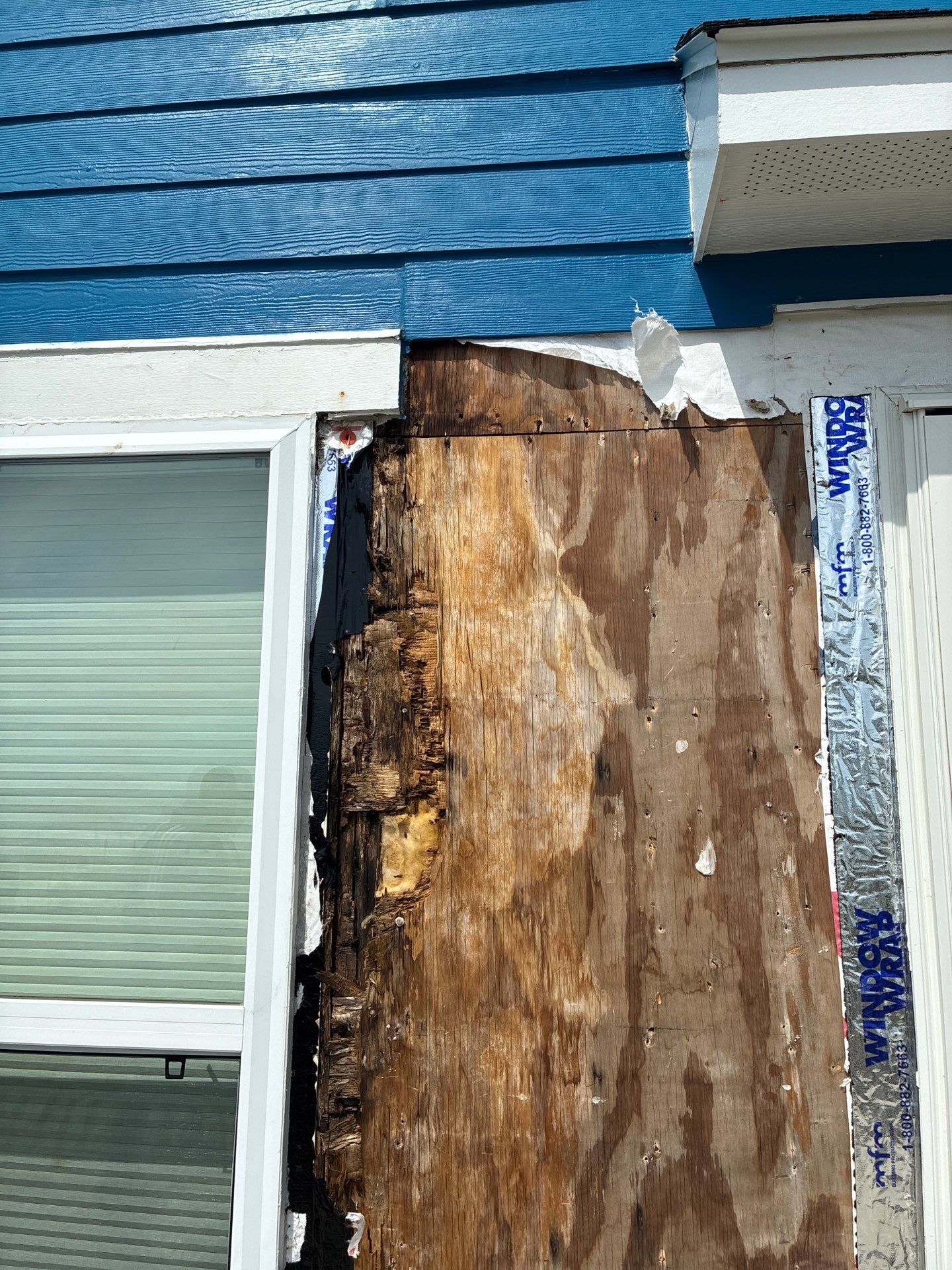 Oceanfront Structural Repair and Exterior Rebuild in Oak Island NC | RGR Construction and Roofing, LLC by RGR Construction and Roofing, LLC