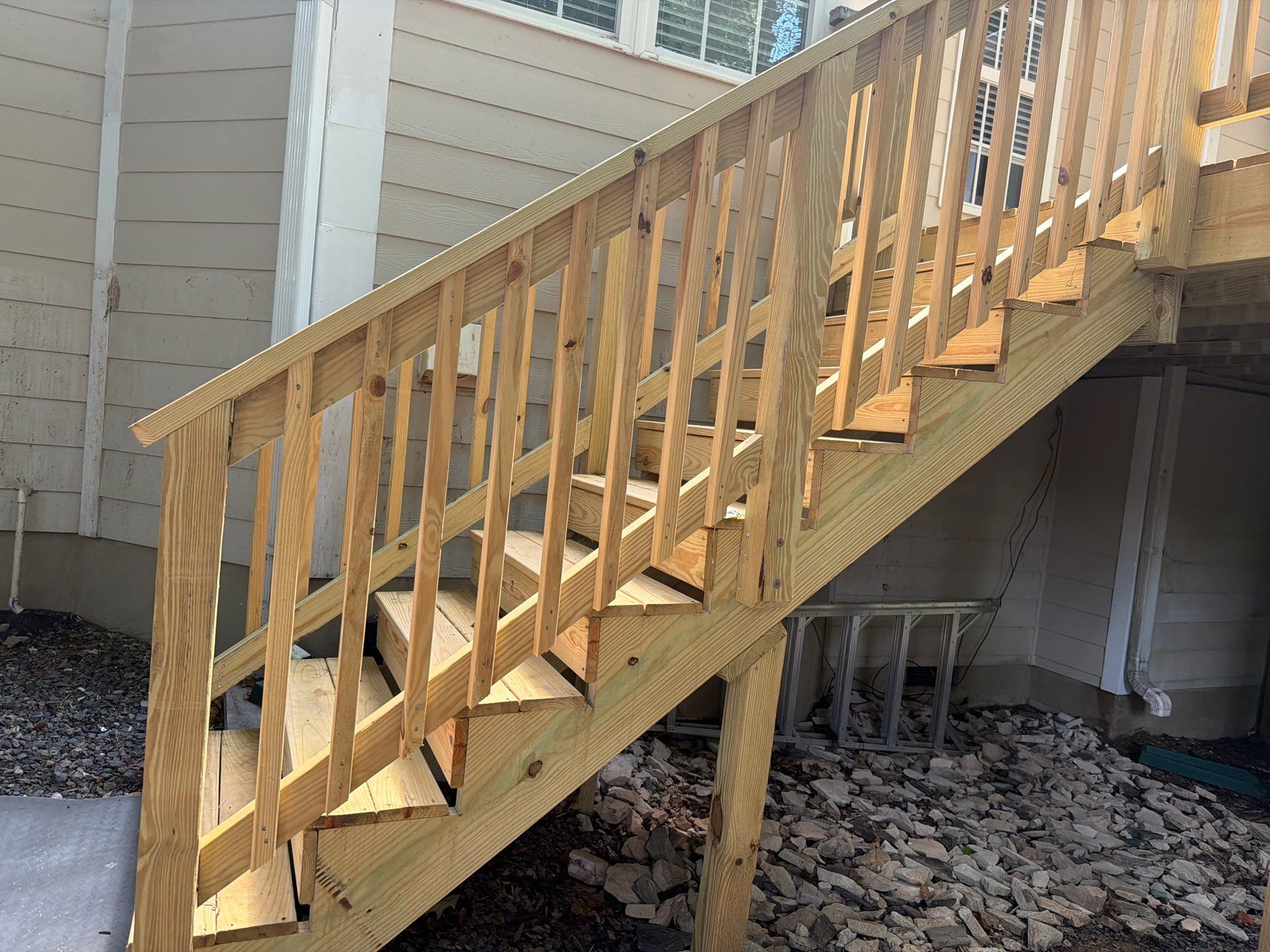 Deck using Wood Sealant by DuraSeal