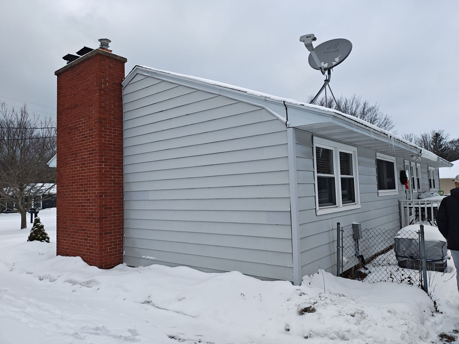 Siding, Front and Back Porch  by Avalon Roofing and Exteriors
