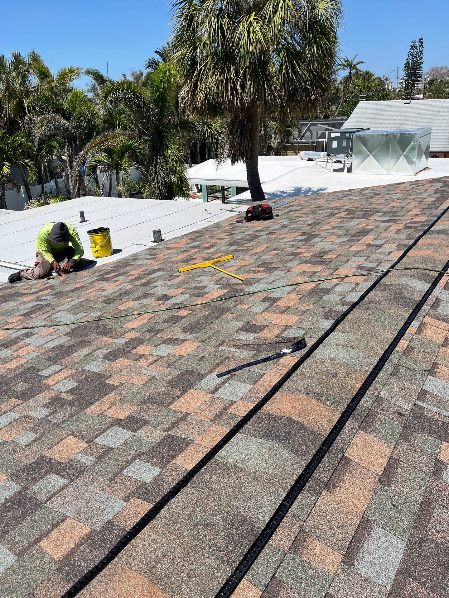 Project in St Pete Beach 33706 by Mitchell Roofing Company LLC 