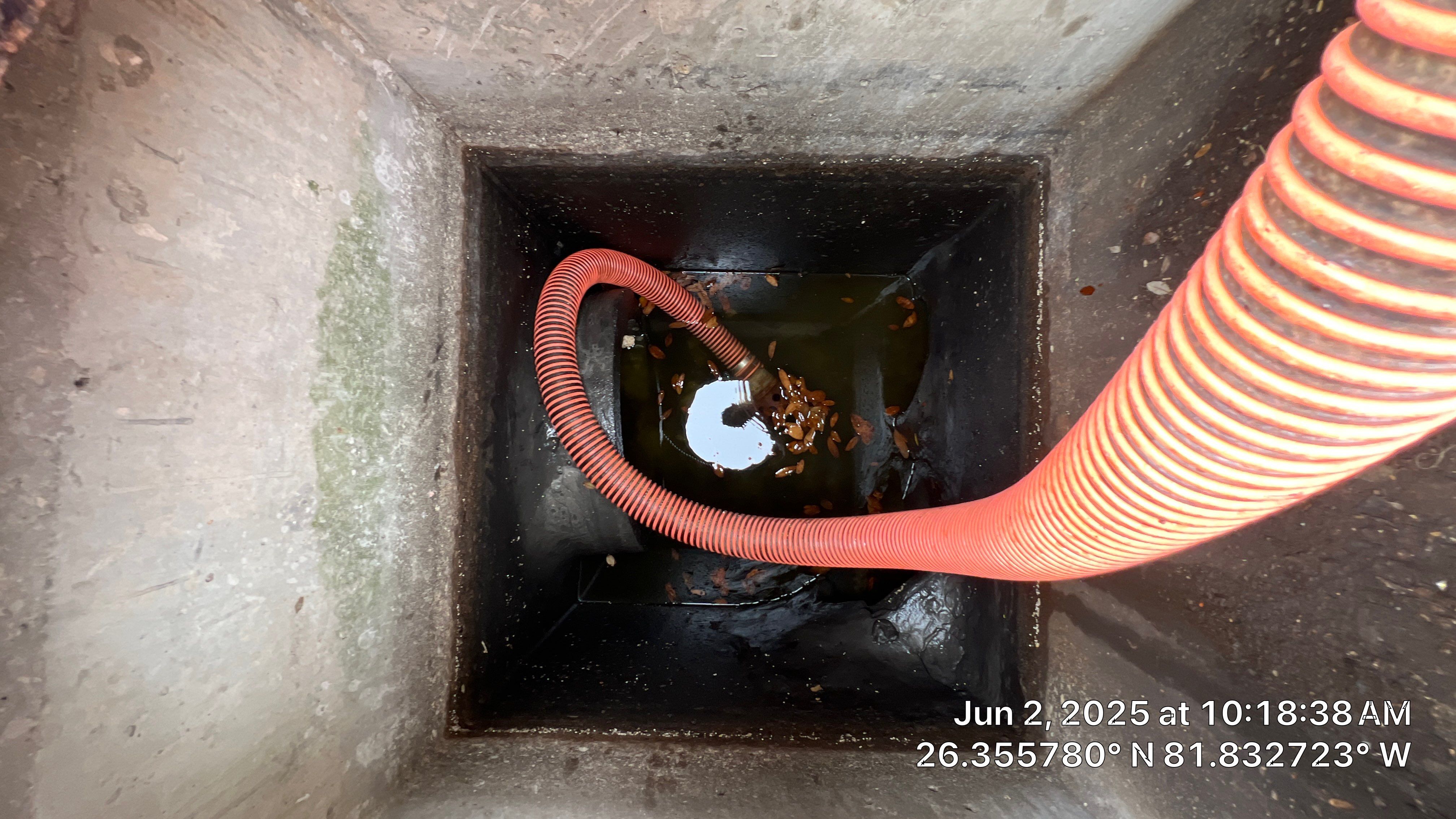 Bonita Bay Condo Stormwater System Cleaning by Don Mar, Inc. Storm Water Solutions