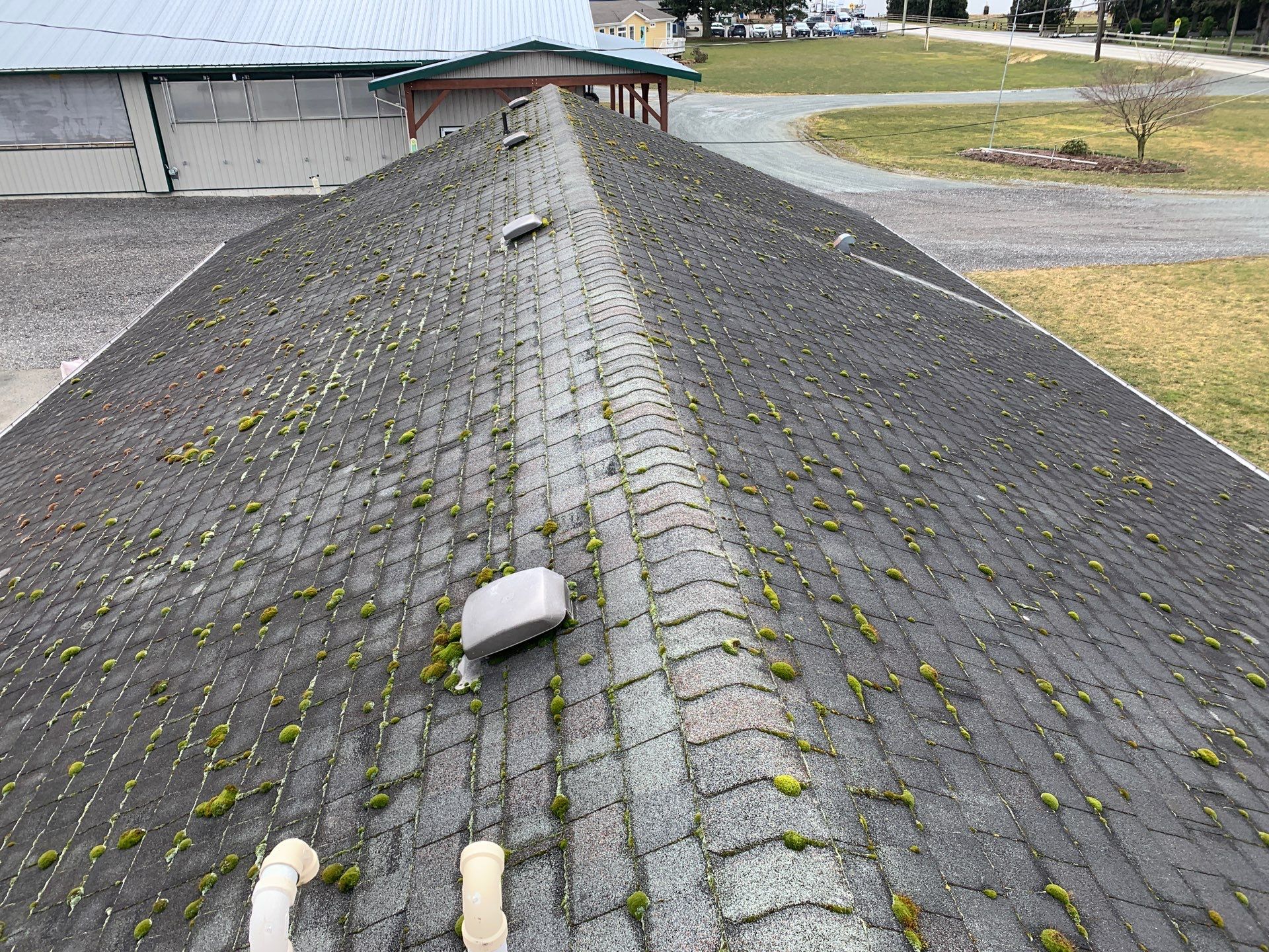 Residential Shingle Re-Roof by Top Notch Roofing Inc