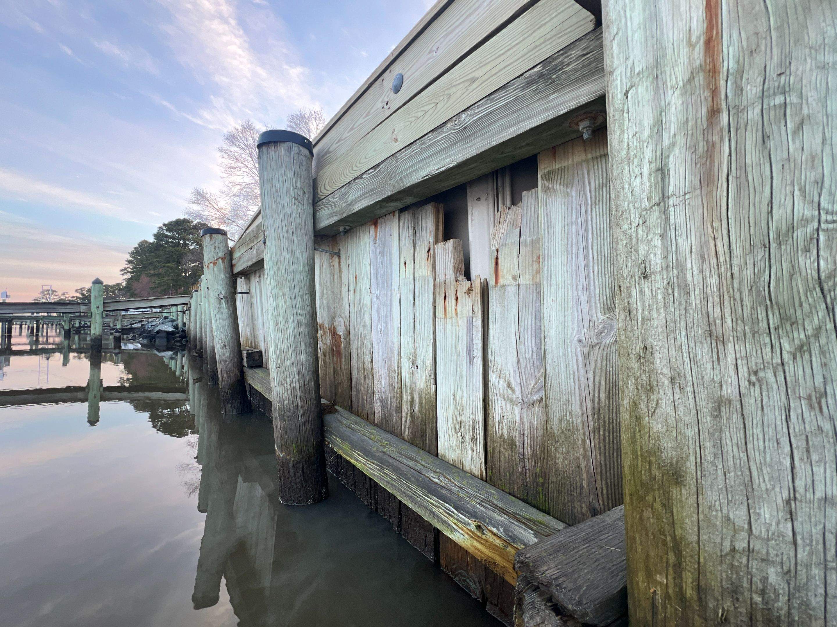Tyaskin Bulkhead Leak Sealing by East Coast Poly Solutions 