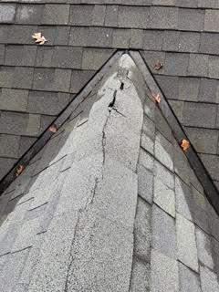 Ridge Cap Shingle Replacement – Wexford, PA by MAT Roofing