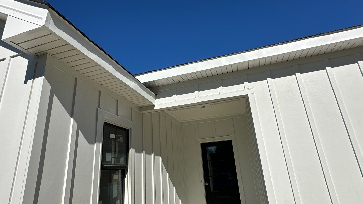Siding Installation using JH Panel Smooth by ExteriorPros