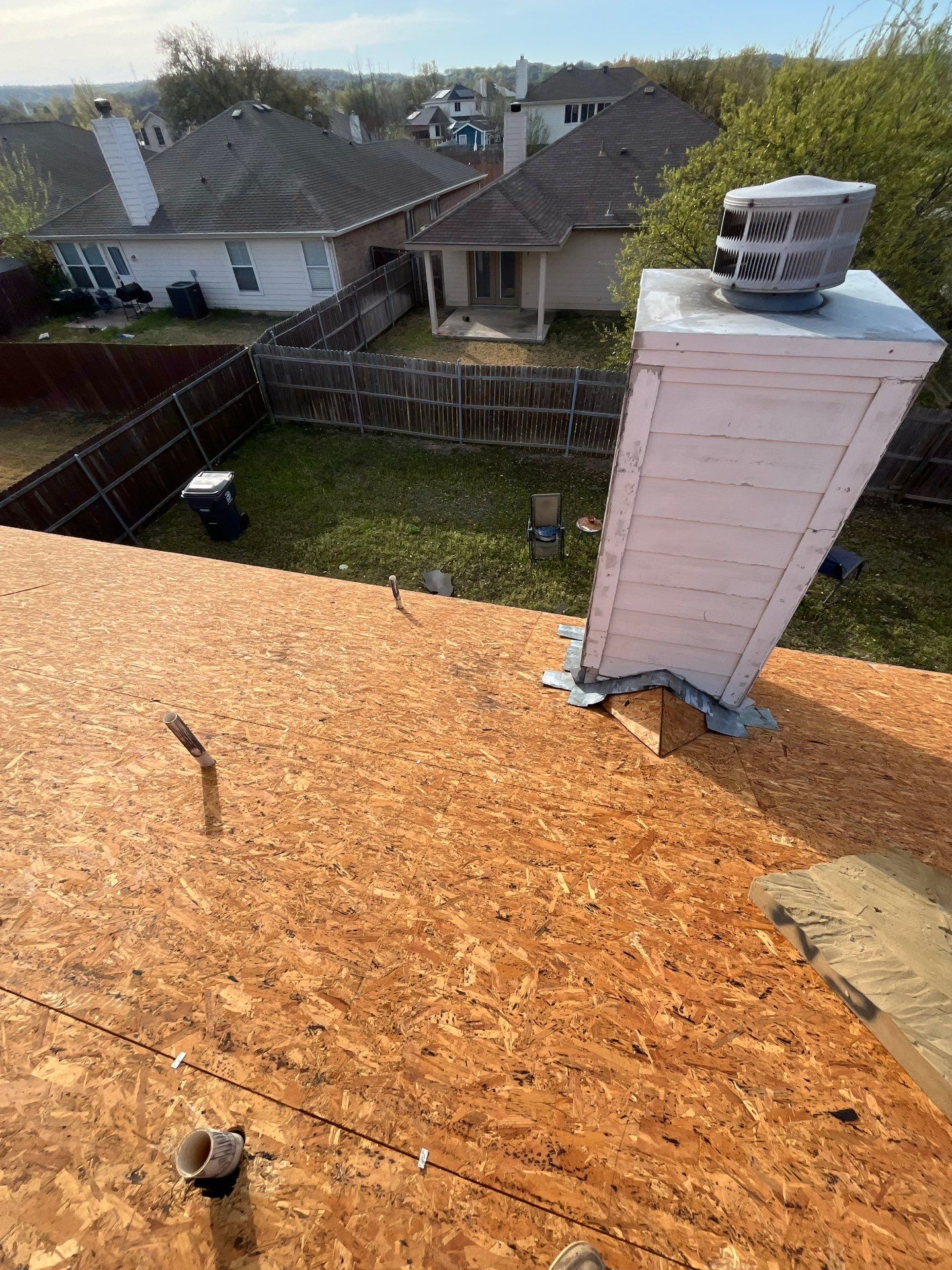 Upgrades all around by Berry Good Roofing 