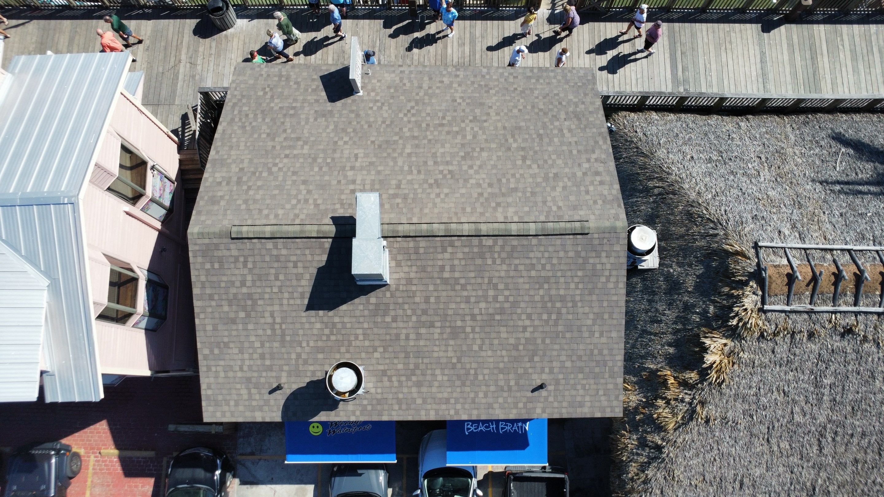 Roof Replacement in Madeira Beach FL. by Steadfast Roofing 
