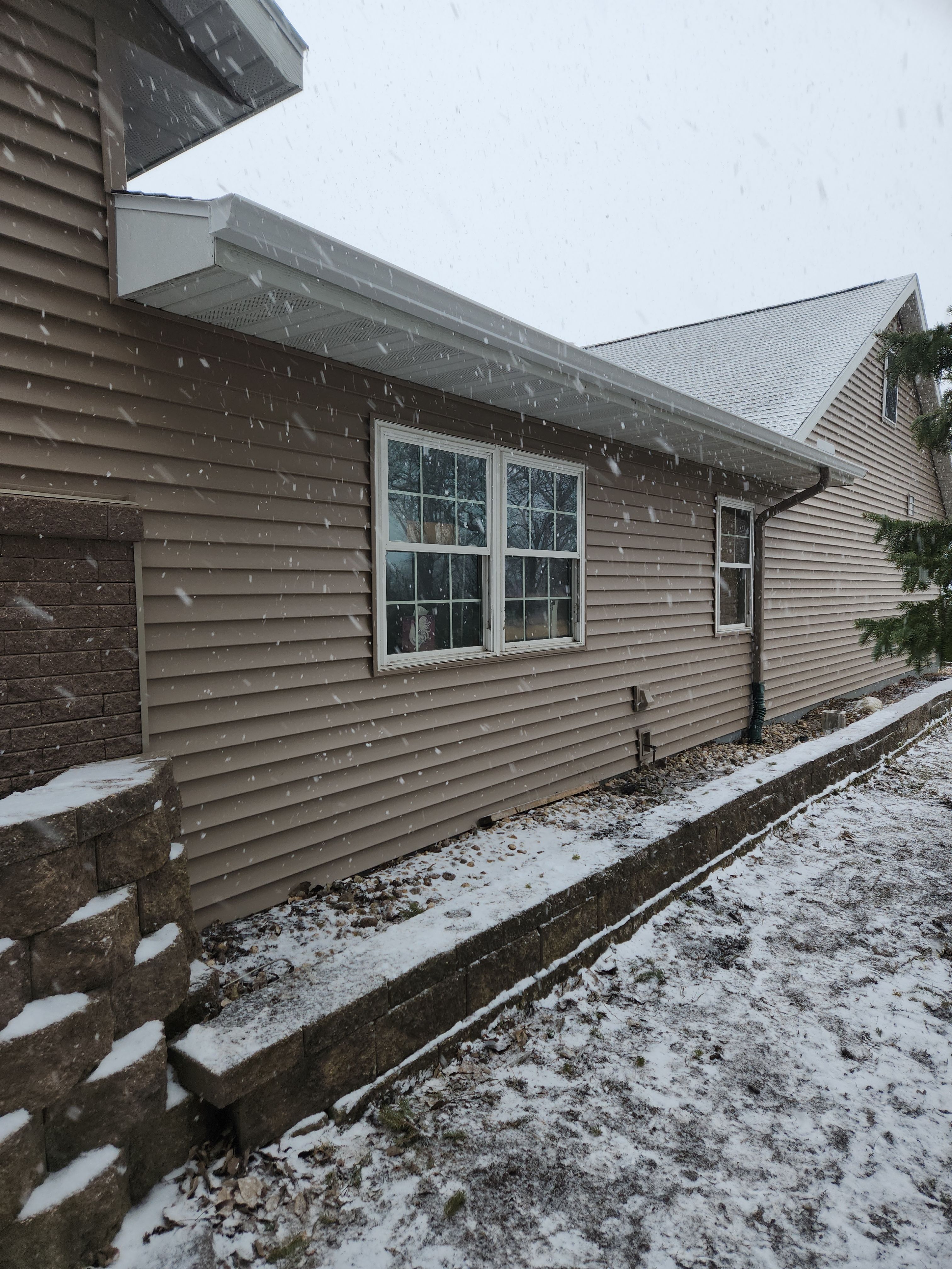 5" Gutters in Raymond by Next Level Seamless Gutters / Exteriors Inc.