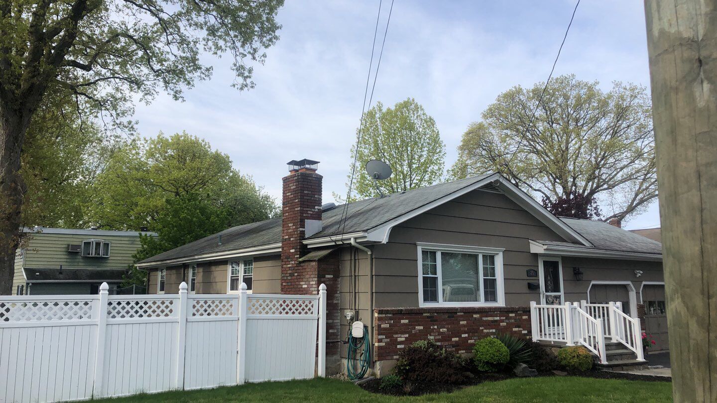 Residential Roofing Installation using Owens Corning Duration Slatestone Gray by A Plus Exterior