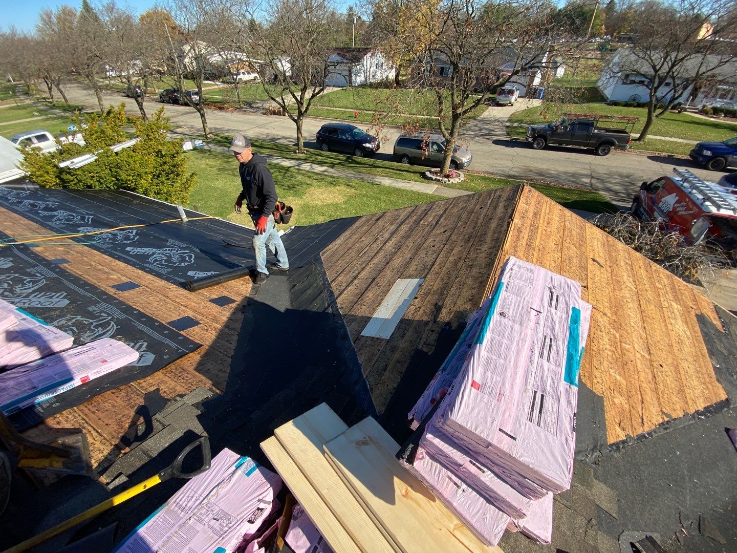 Roof Replacement using Owens Corning by 180 Contractors