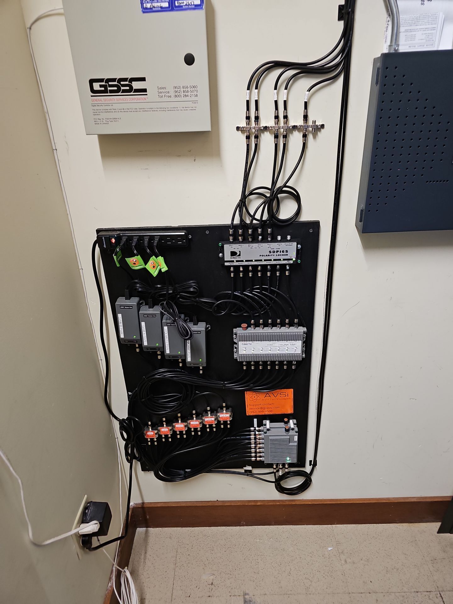 Golf Course IP video install by AVSi