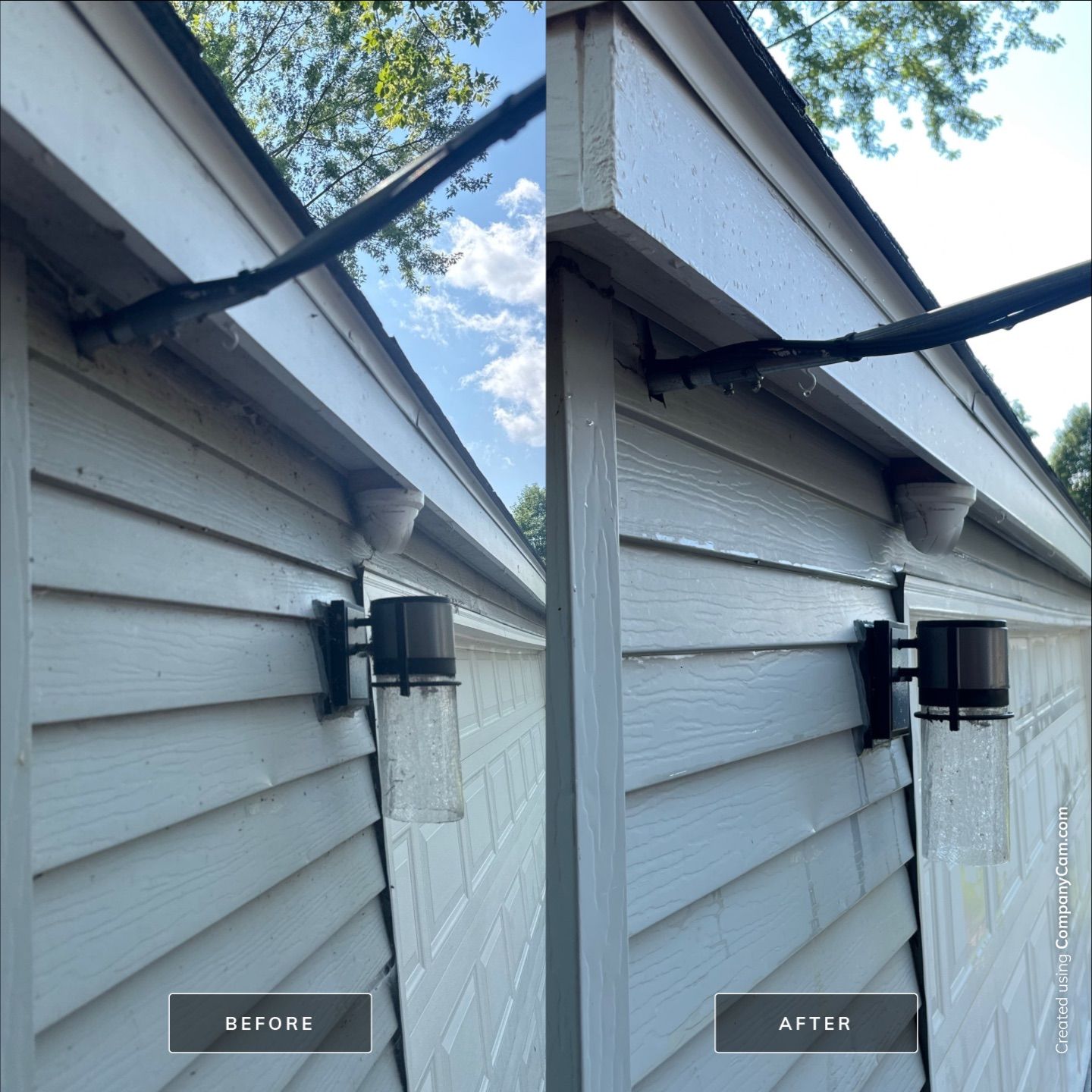 Project in Wauconda by Simmons Power & Soft Washing