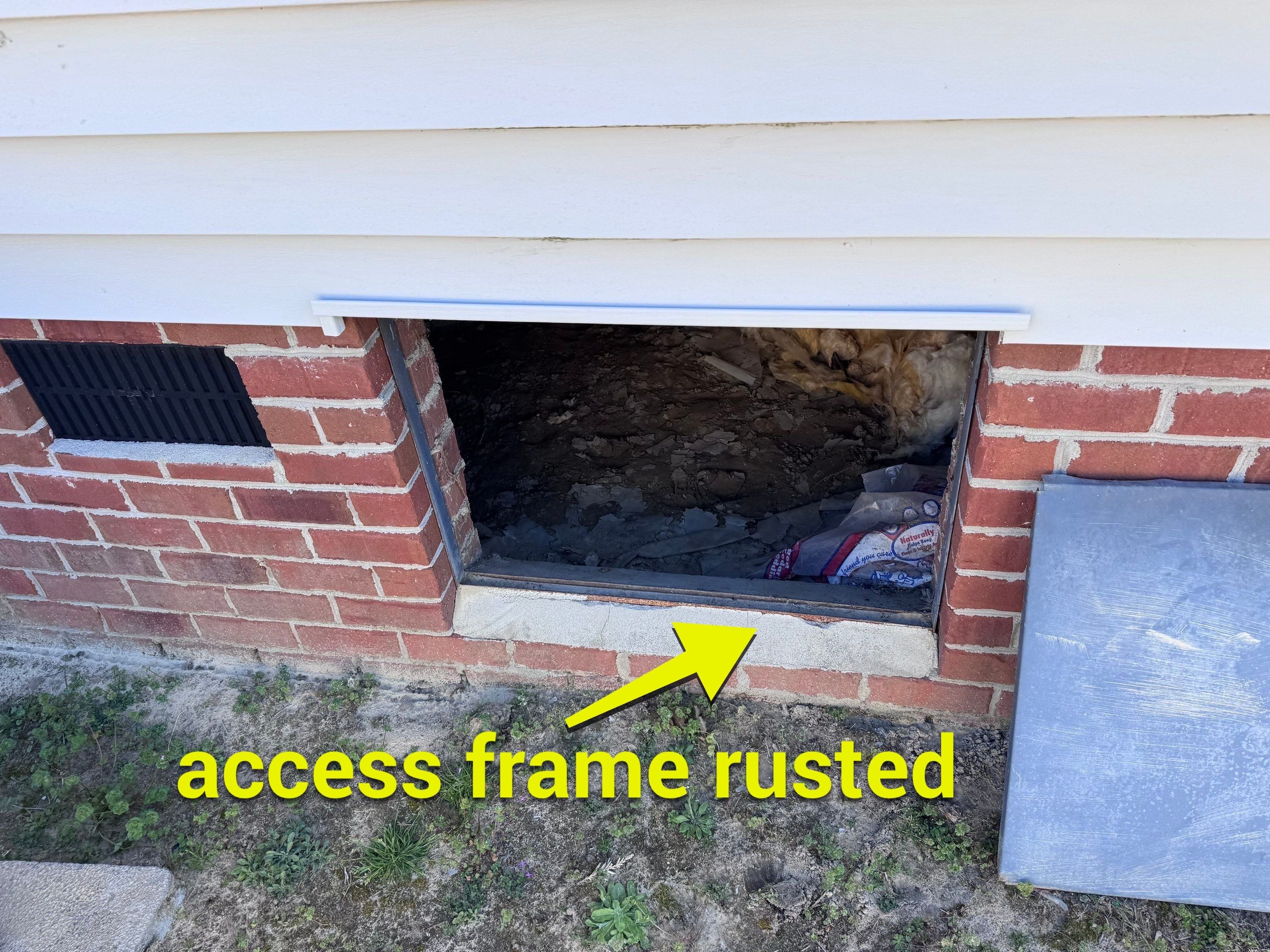Structural Repairs inludiing sub-floor removal, new floor joists installed, girder replacmeent and dropped girder installed. by Impact Crawlspace