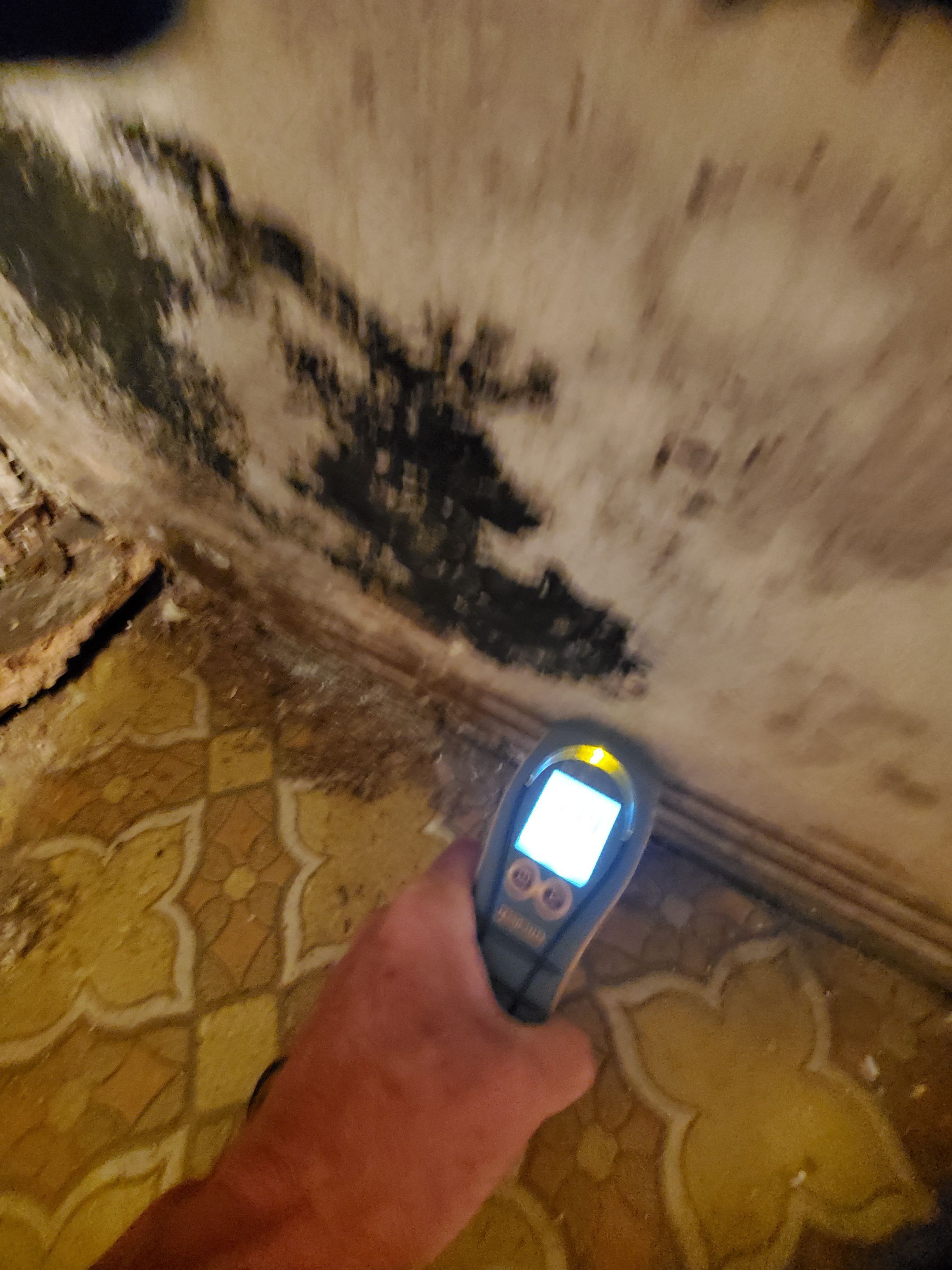 Water Damage using Air Movers by Construction Now LLC