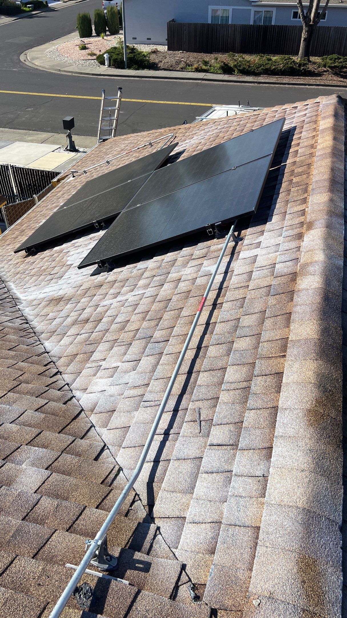 Roof Rejuvenation using Roof Maxx Treatment by Roof Maxx of Folsom