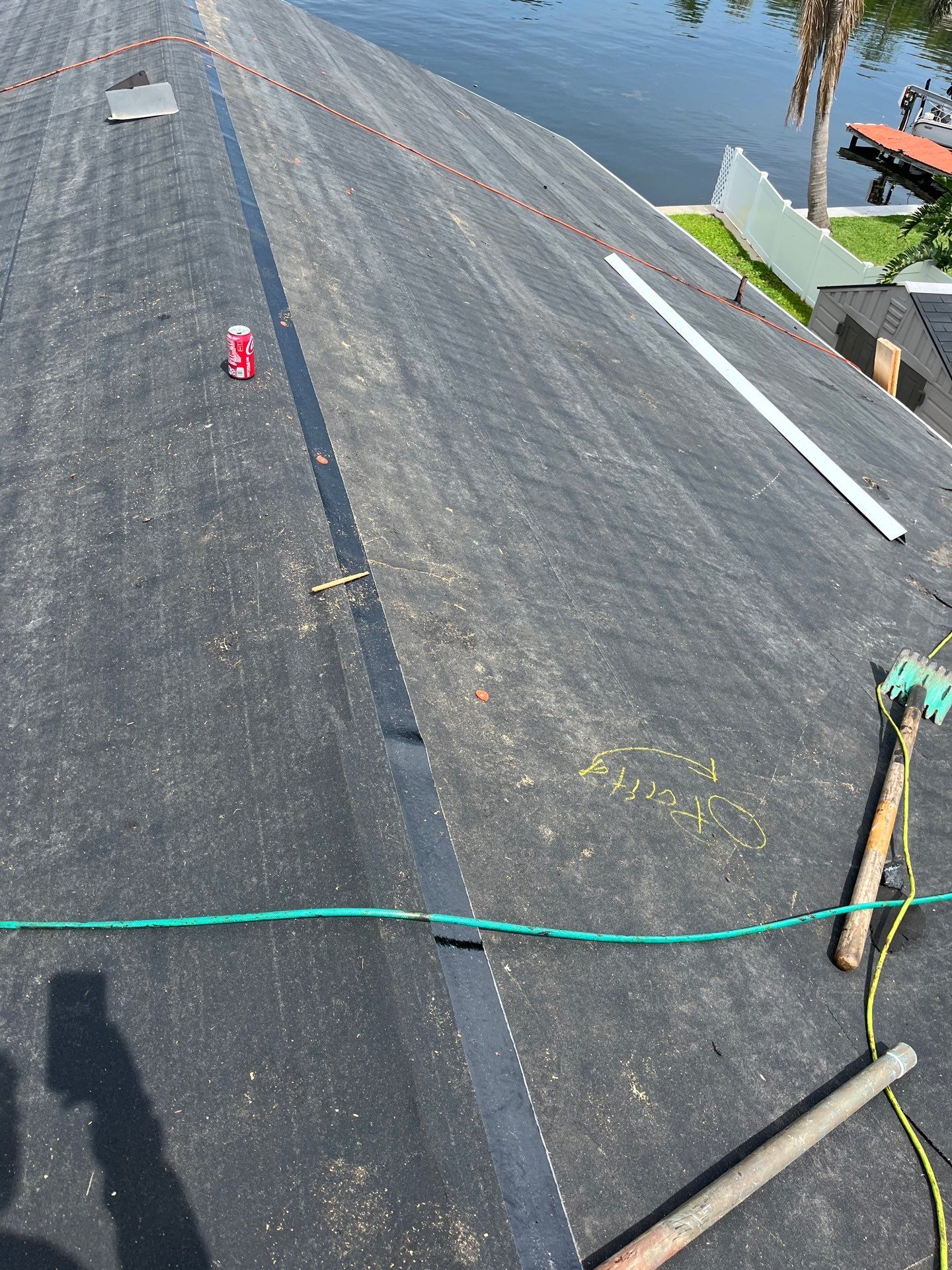 Project in St. Petersburg 33703 by Mitchell Roofing Company LLC 