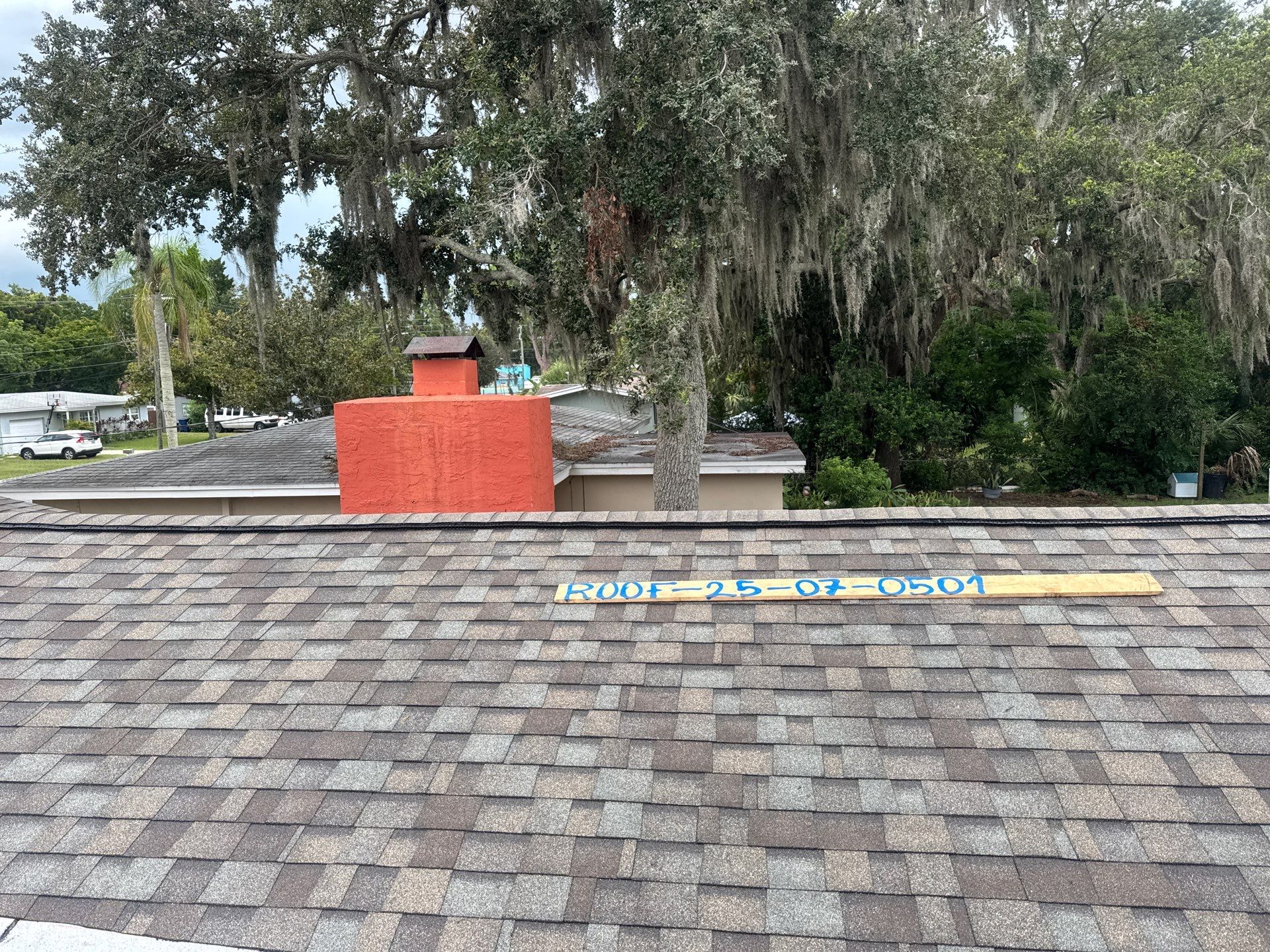 Project in New Port Richey 34652 by Mitchell Roofing Company LLC 