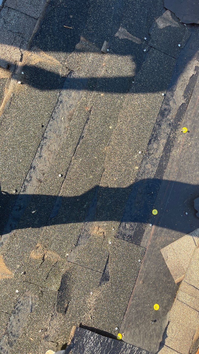 Residential Roofing Installation using GAF Natural Shadow  by A & H Roofing and Contracting, LLC