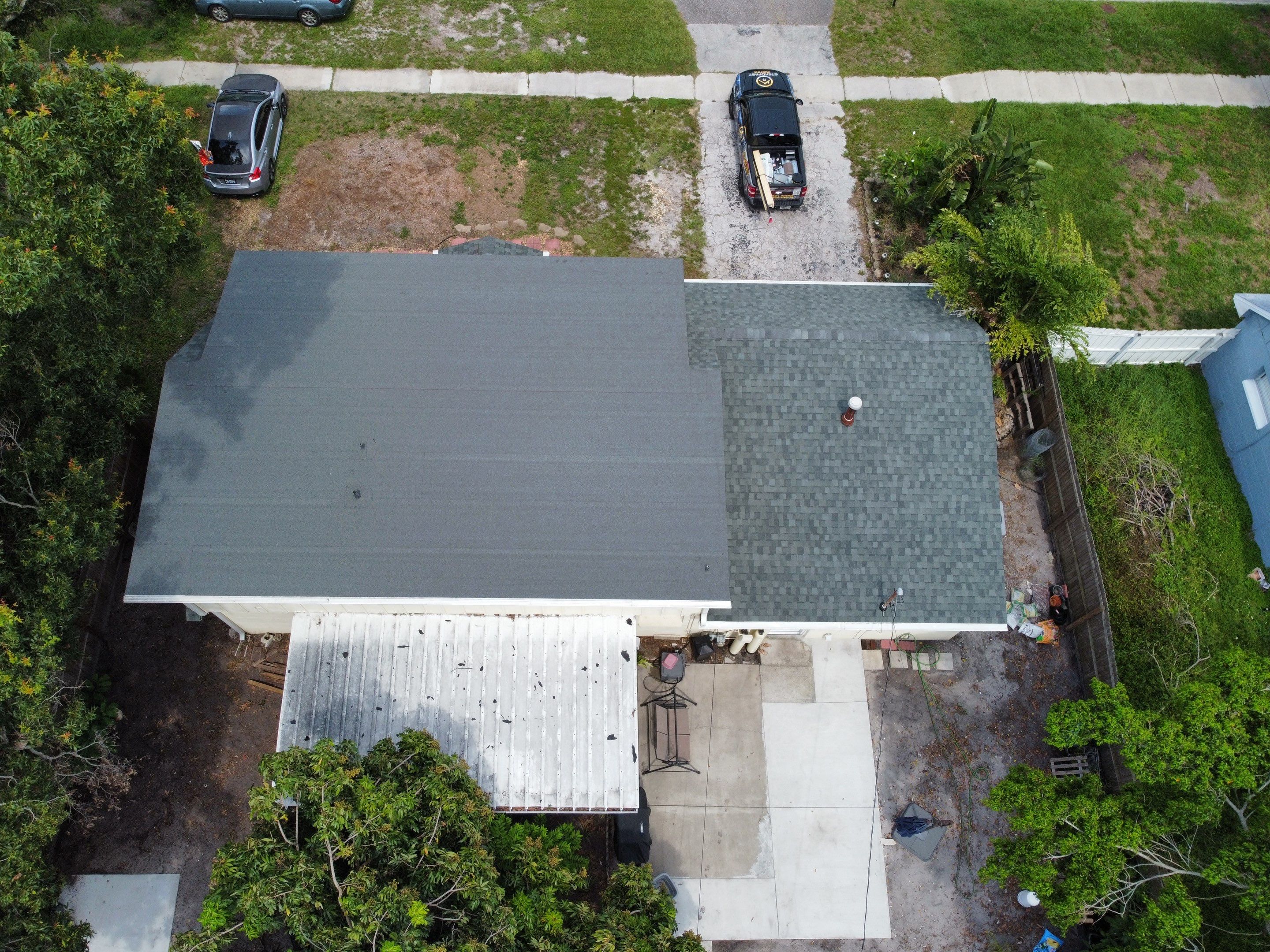 Roof Replacement in Clearwater, FL. by Steadfast Roofing 