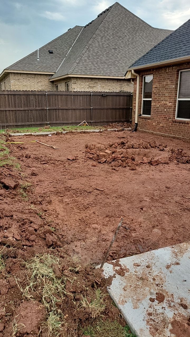 Concrete and Drainage using Concrete by Clays Services Inc
