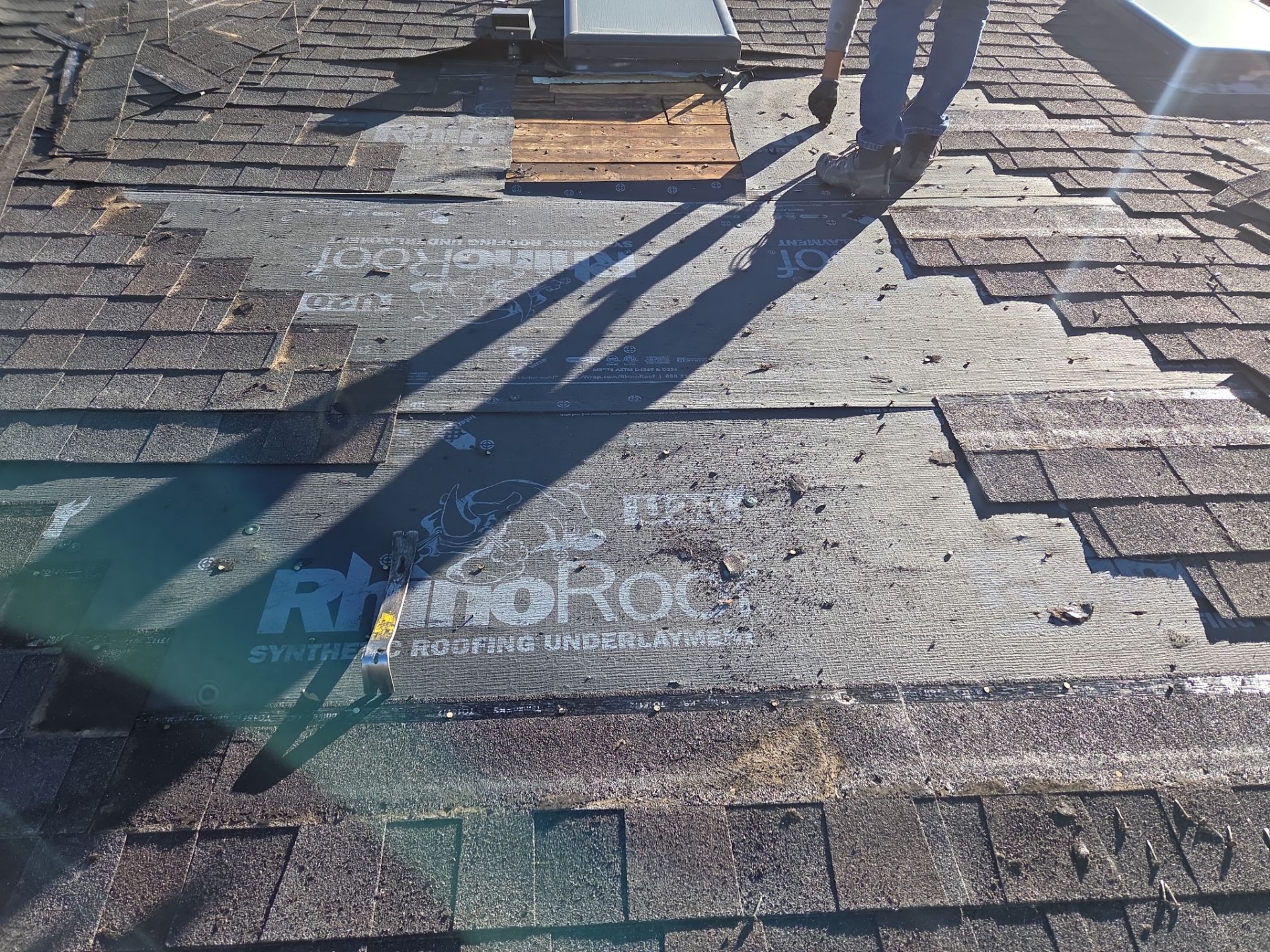 Leak Repair by RTP Roofing Company