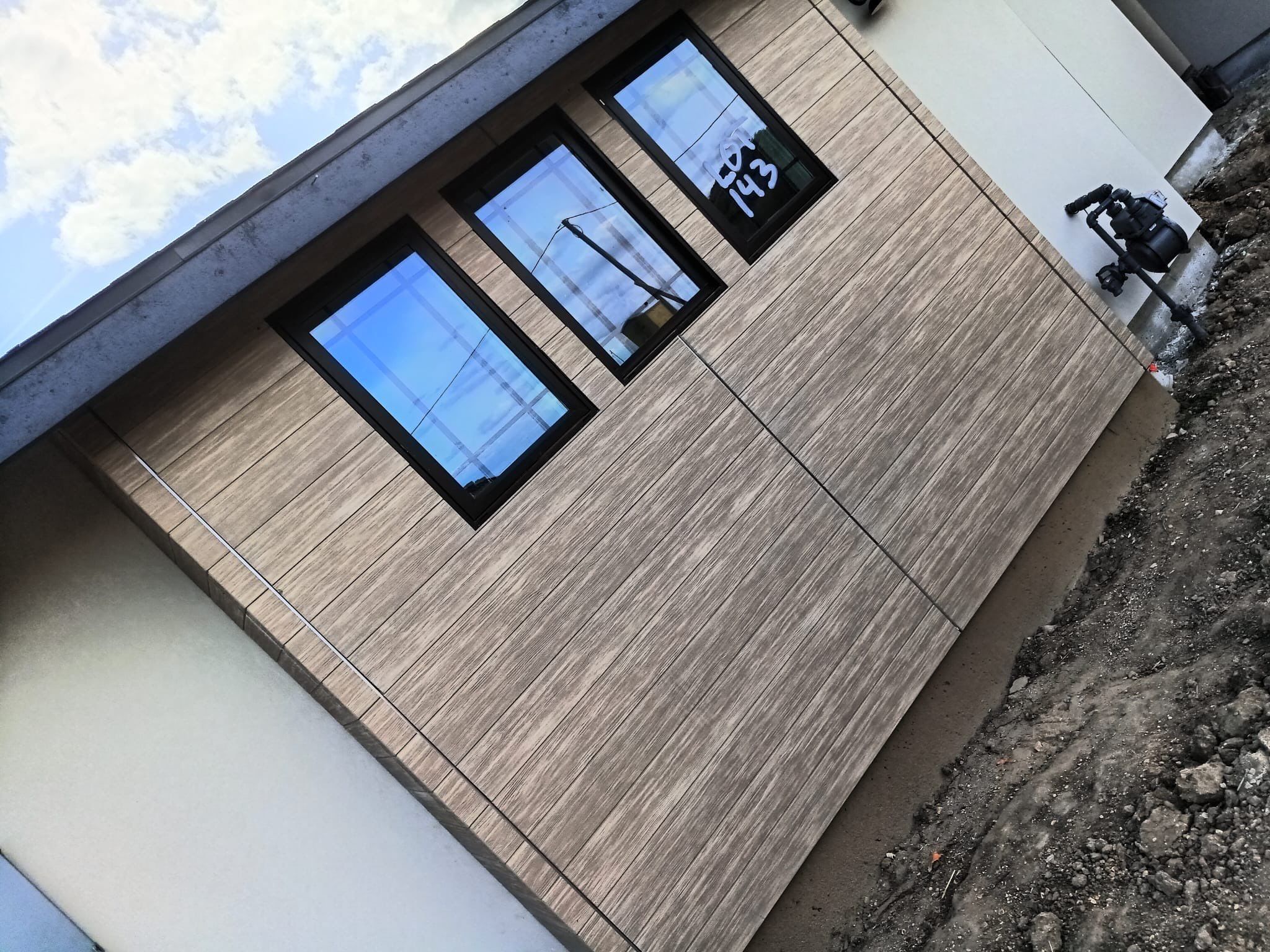 Nichiha Vintage wood by New Era Siding Inc 