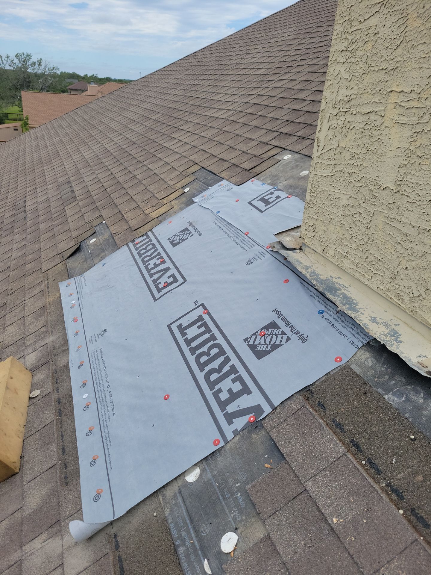 Project in San Antonio, TX by Heaven Sent Roofing, LLC 