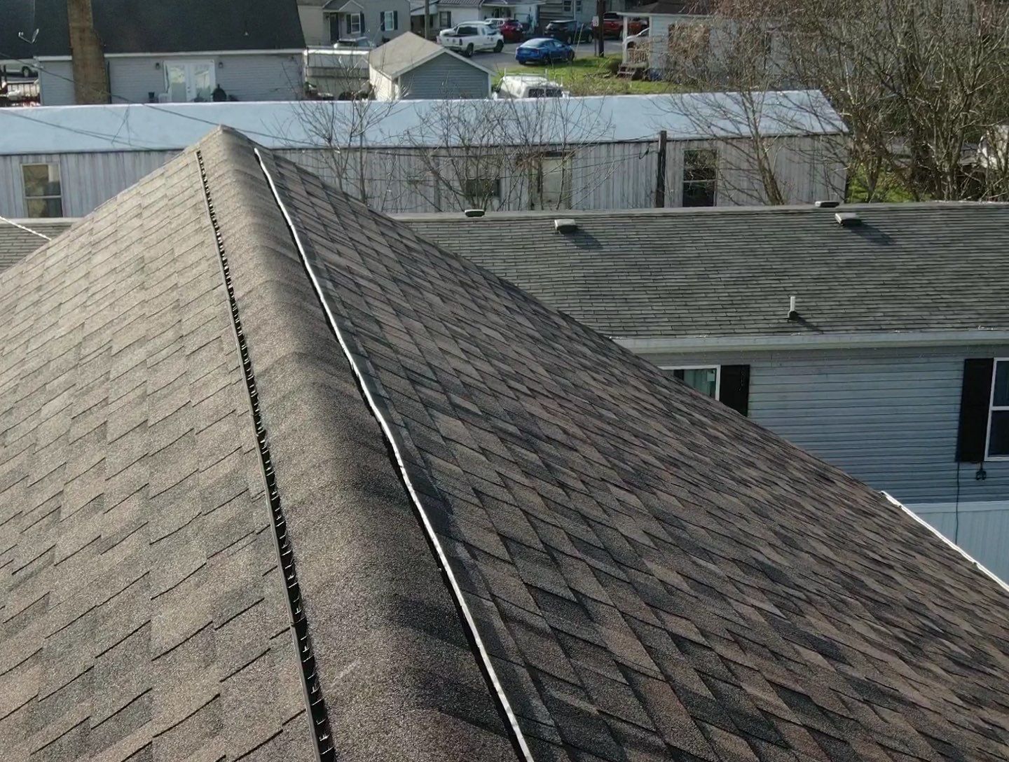 Residential Roofing Installation using Performance Shingles by Mr. Roofer