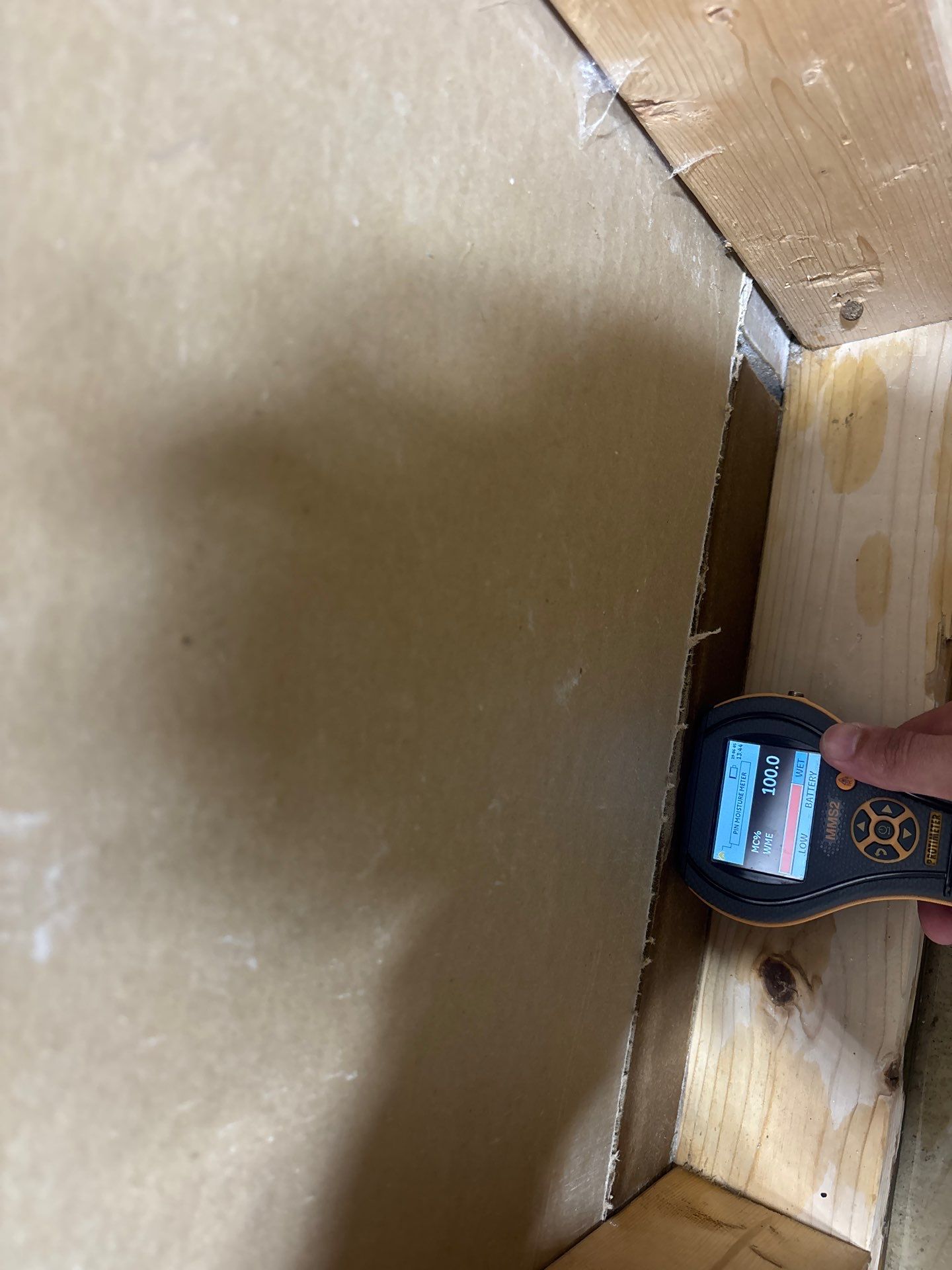 Project in Chesterfield by EzDry Water Mitigation & Property Restoration