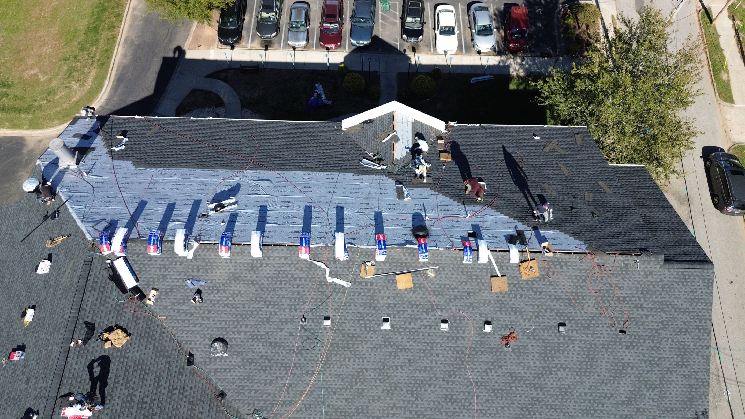 Green Street Plaza by United Contracting and Roofing