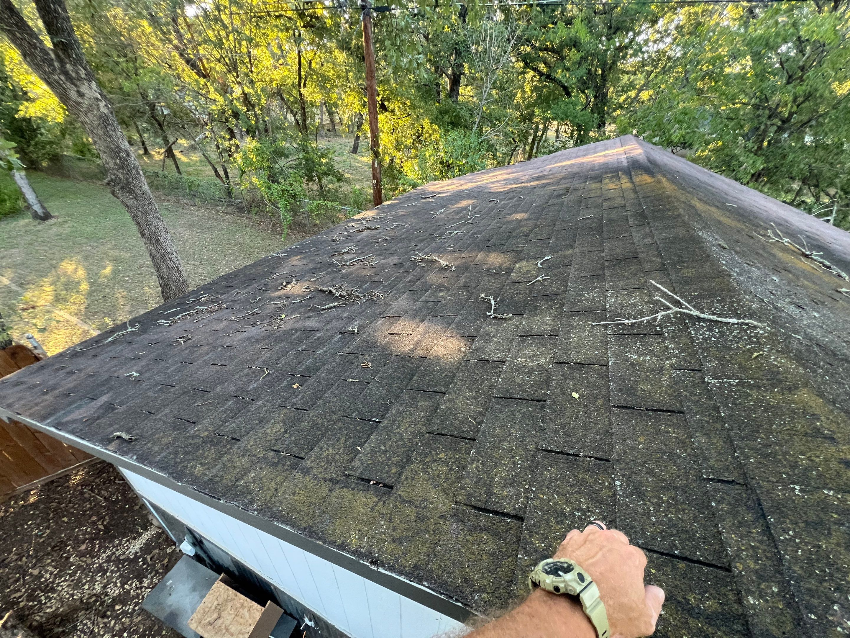 Residential Roofing Installation using IKO Cambridge 30yr Architectural Shingles. Color: Dual Black by WR Roofing Solutions
