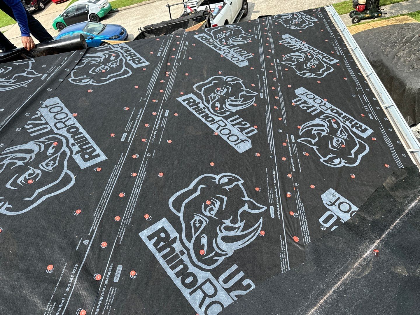 Residential Roofing Installation using Owen's Corning Duration (Lifetime) Shingles by Roof Repair Company