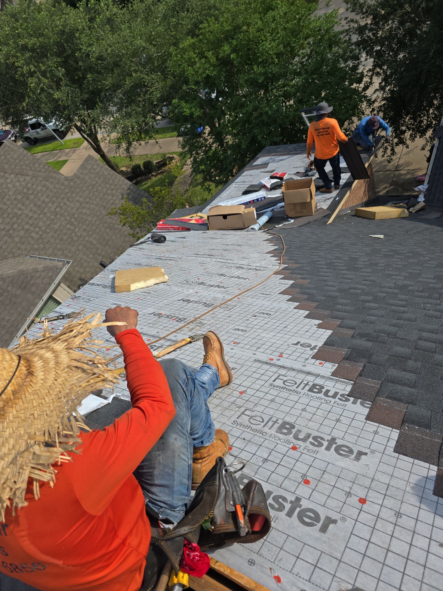 Roof Replacement Aliana by Roof Repair Company