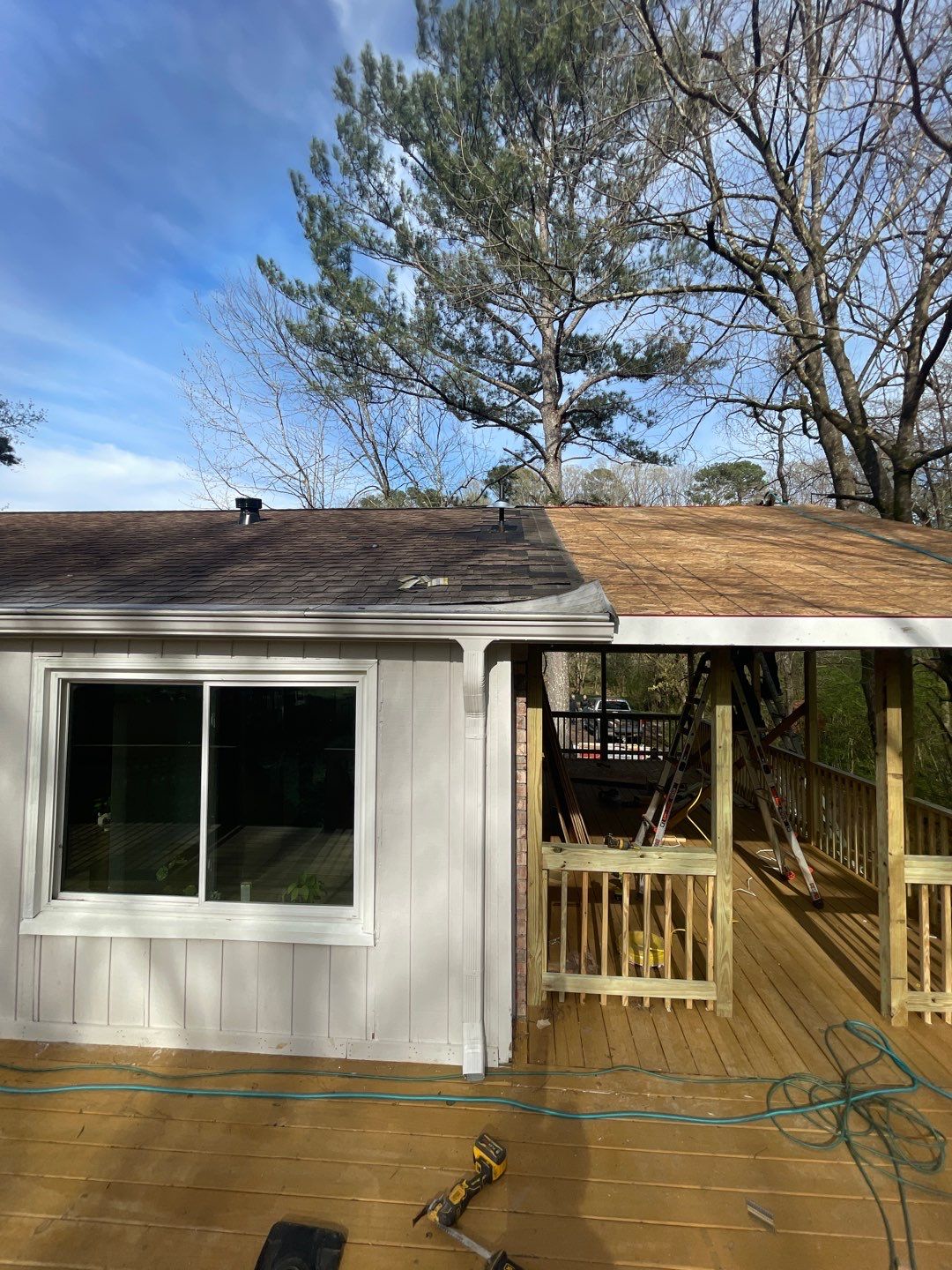 Mountain Brook - Covered Porch by Pillar and Pine