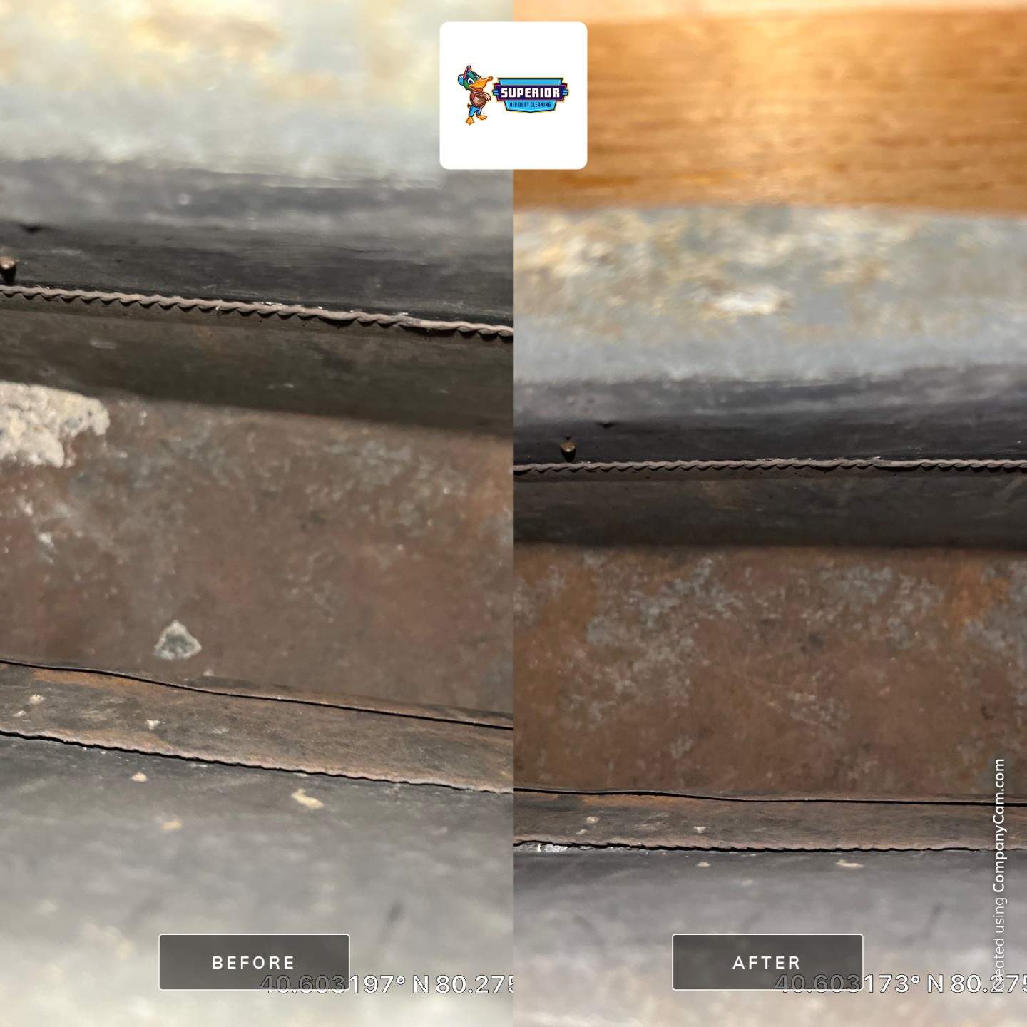 Air Duct Cleaning With a Vacuum Truck in Aliquippa, PA by Superior Air Duct Cleaning
