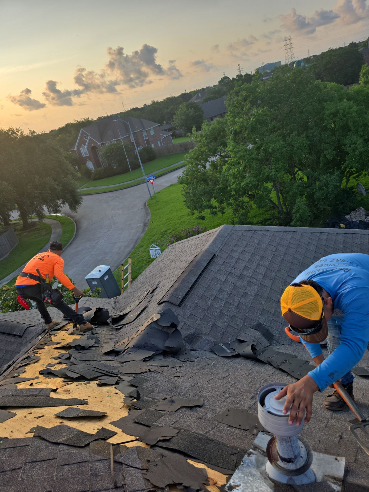 Roof Replacement Baytown by Roof Repair Company