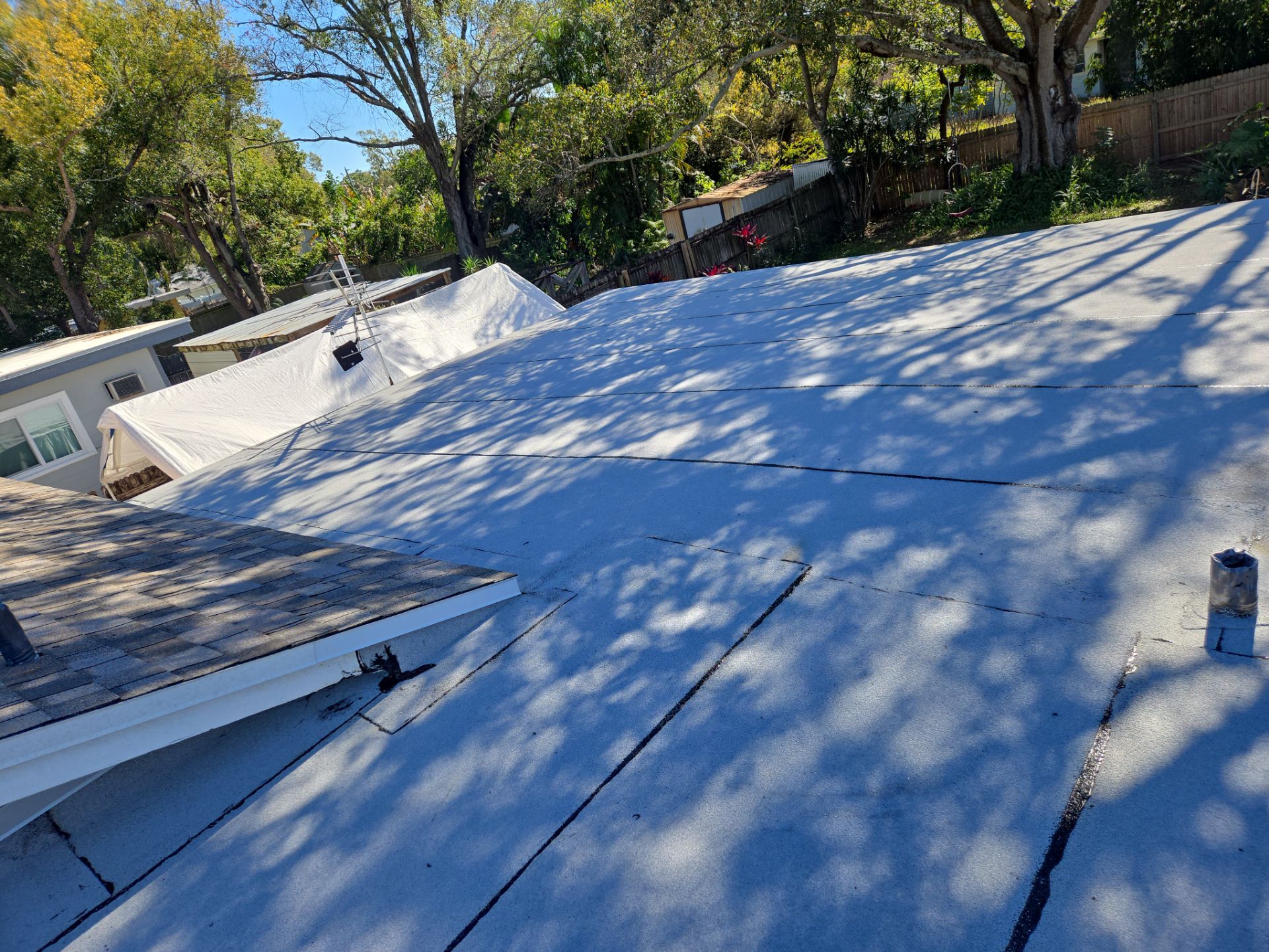 Project in Largo 33770 by Mitchell Roofing Company LLC