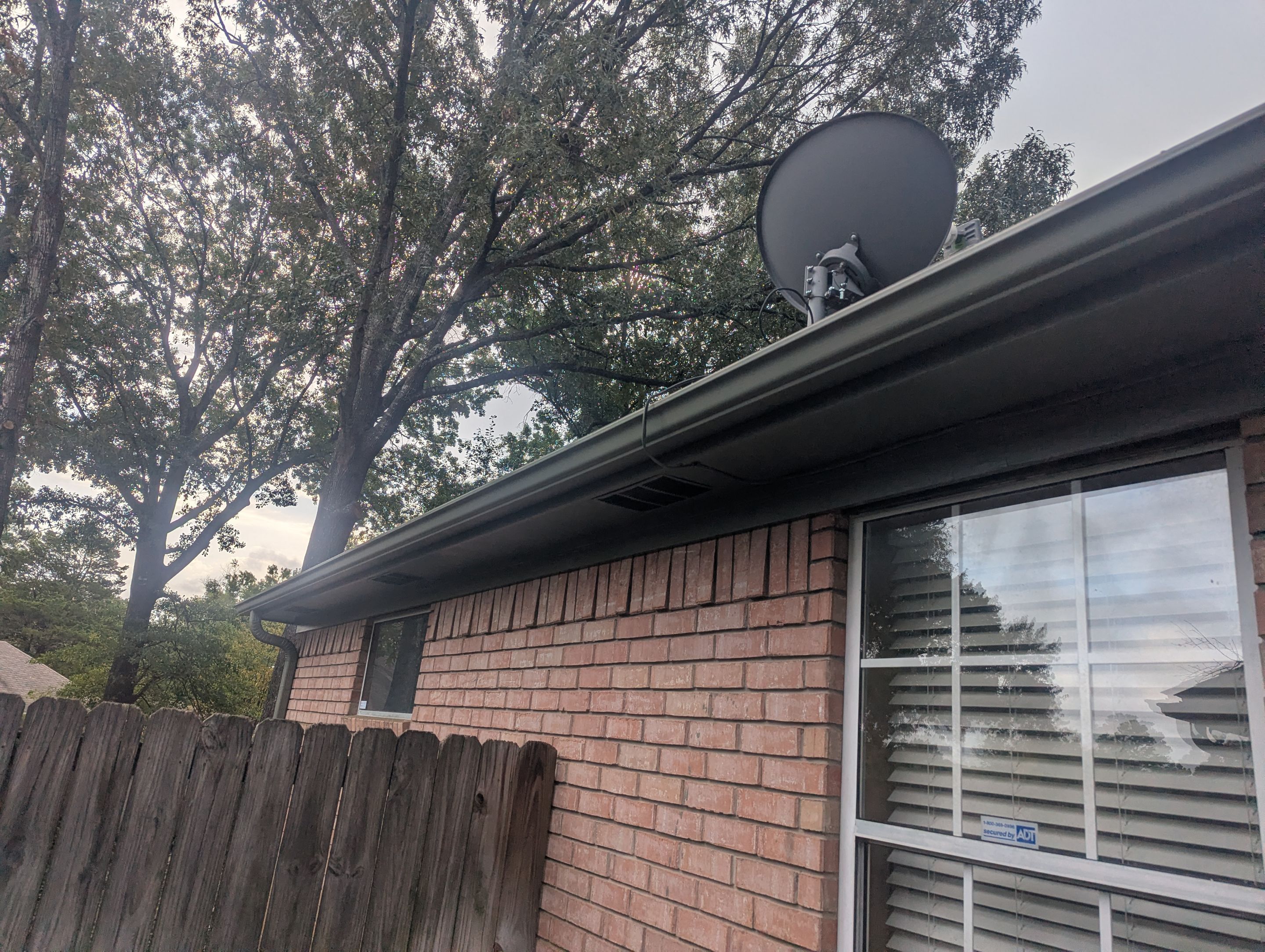 From Peeling Paint to Stunning Olive Green | Longview, TX Exterior Paint Job by Quality Coats Painting