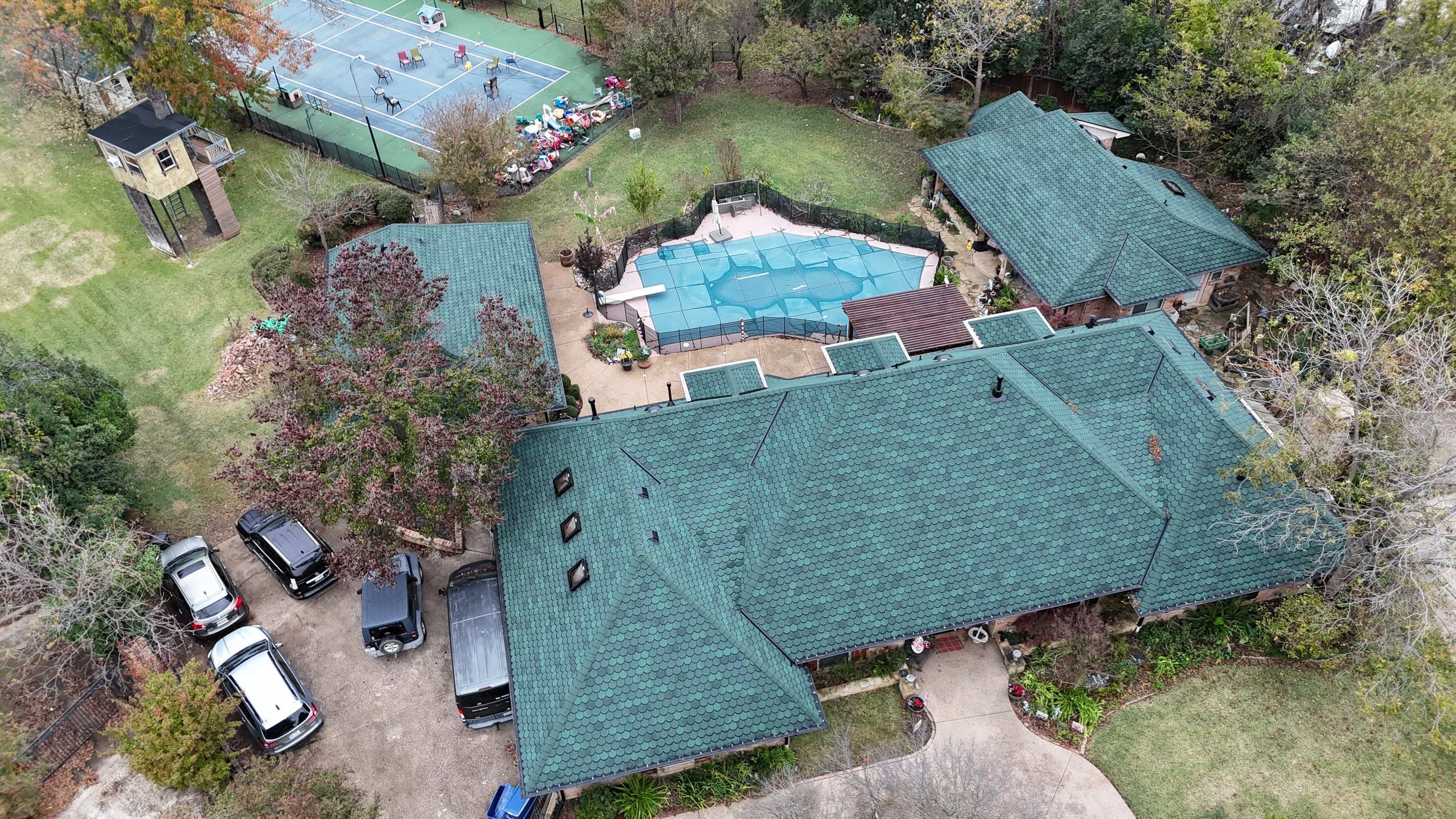 Project in Colleyville, TX by Bolt Exteriors