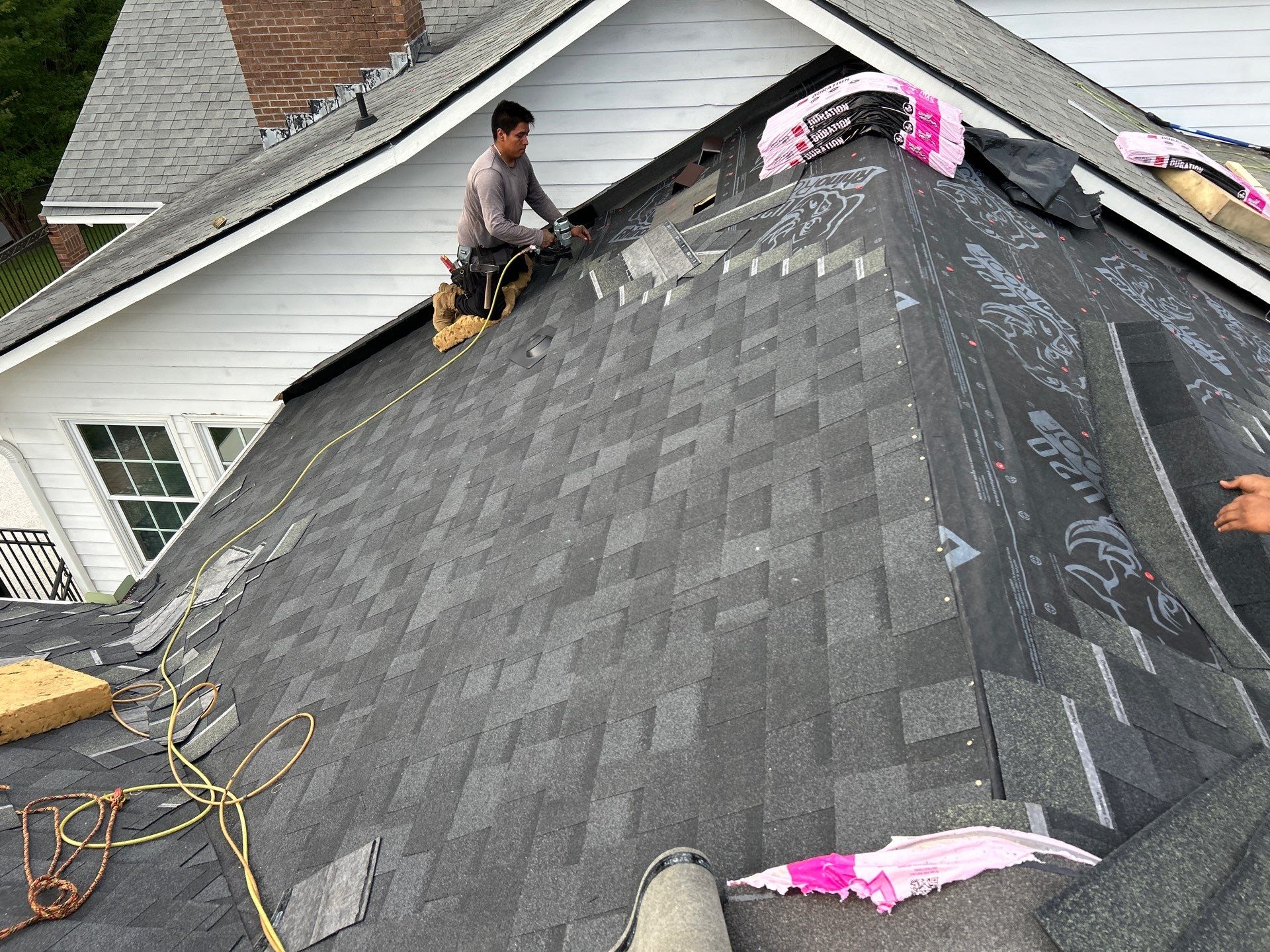 Re-Roof Remodel by Karcher Roofing & Construction