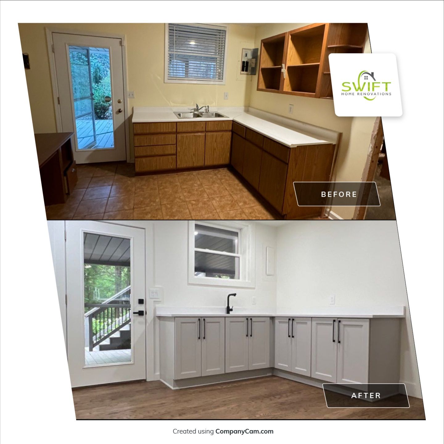 Comprehensive Home Renovation and Interior Remodeling in Marietta by Swift Home Renovations