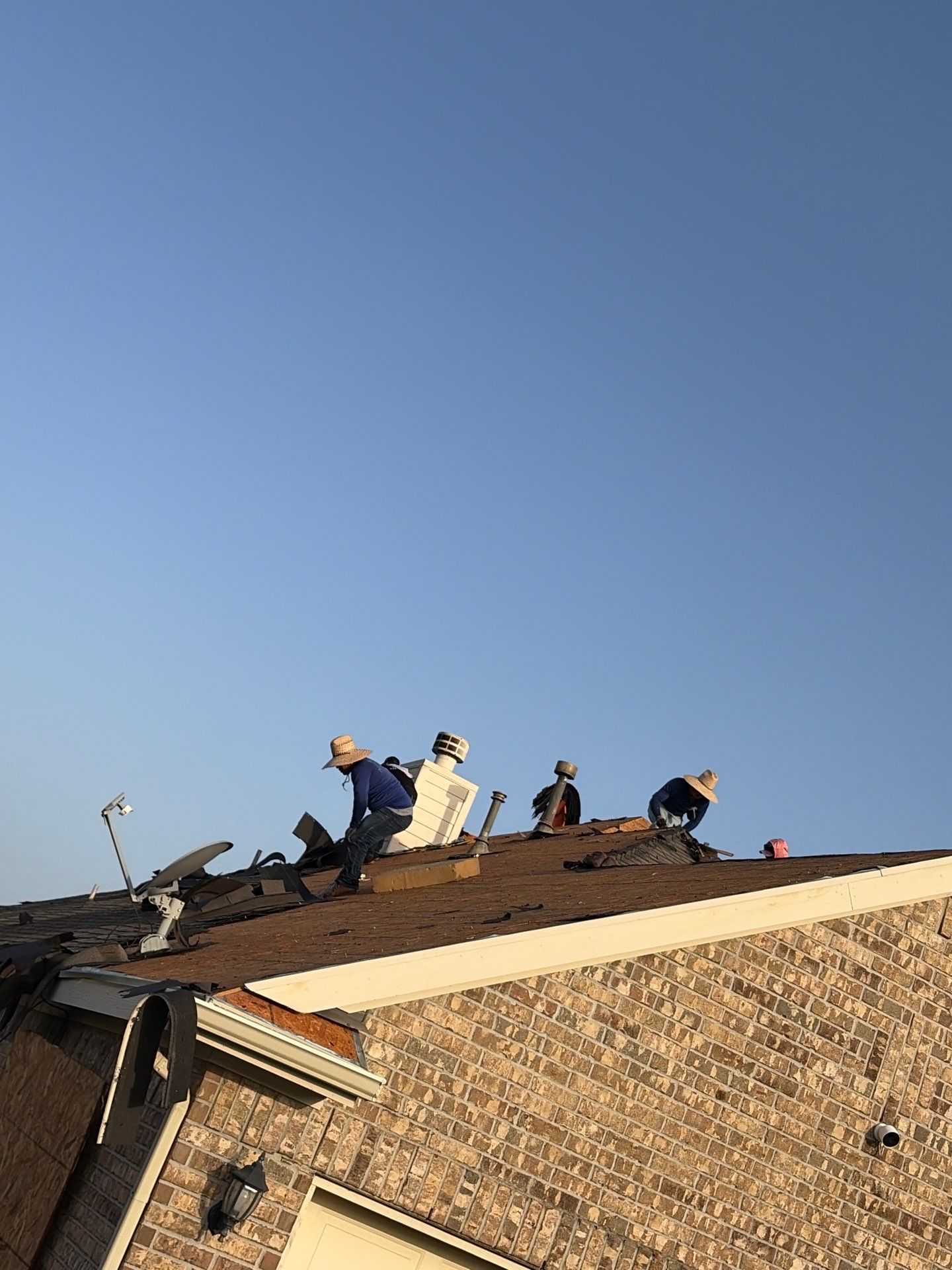 Roof Replacement in Dickinson TX by Roof Repair Company