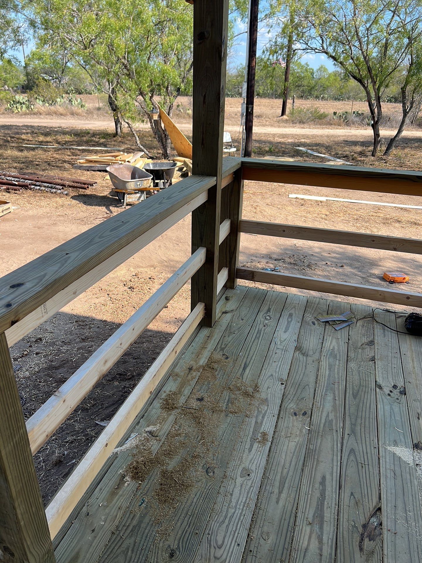 Front Porch Sitt'n by Bayfront Roofing and Construction