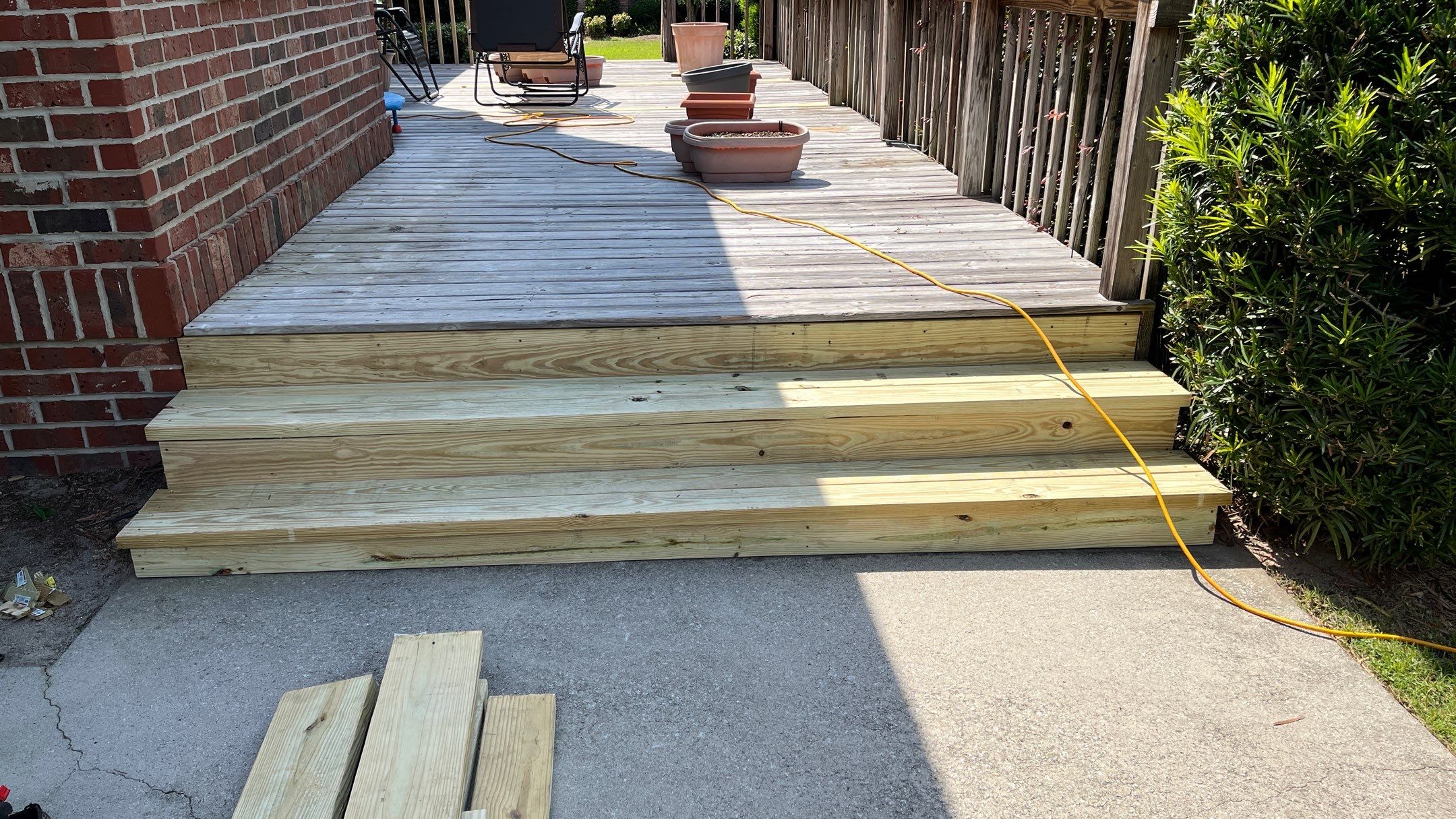 Deck/Steps Replacement by Thompson Industrial