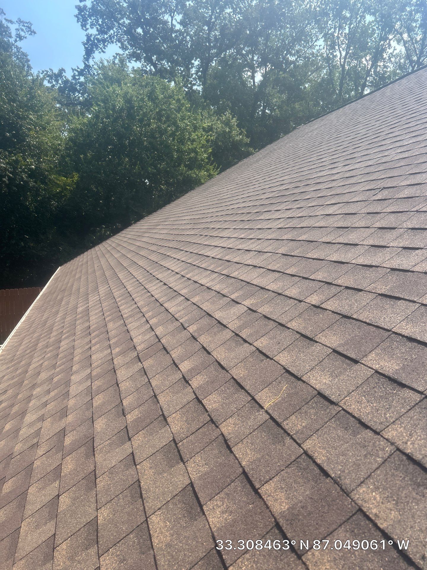 Shingle Replacement in McCalla (Barkwood) by The Roofing Dudes
