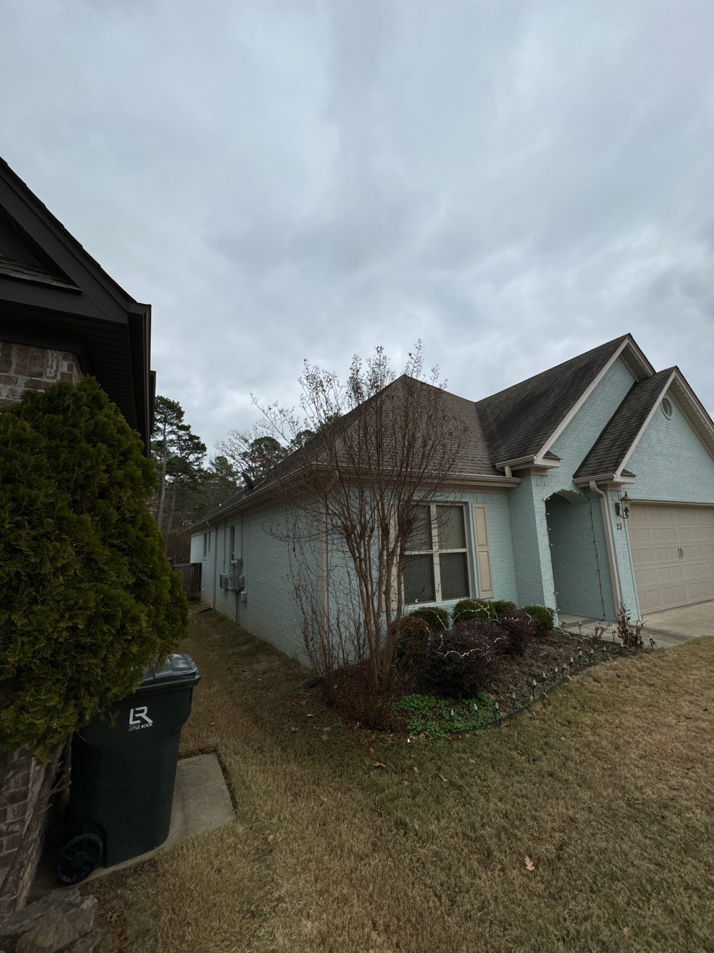 Residential Roofing Installation using IKO Nordic Atlantic Blue by Ringer Roofing, LLC.
