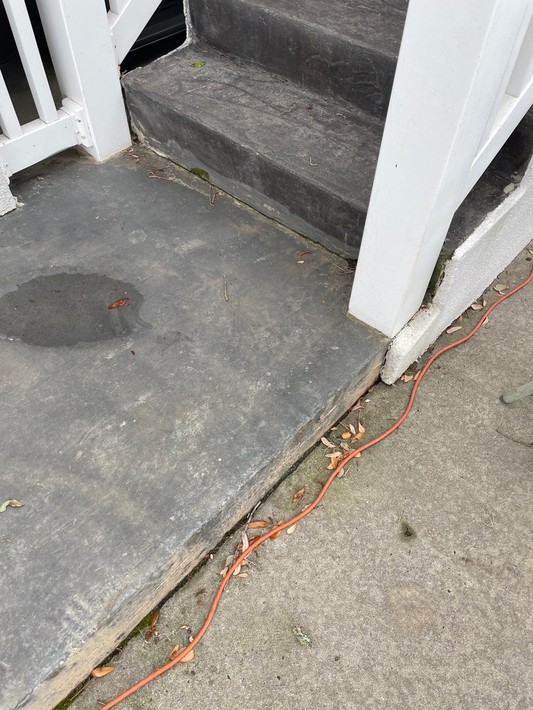 Concrete using AcryFin by DuraSeal