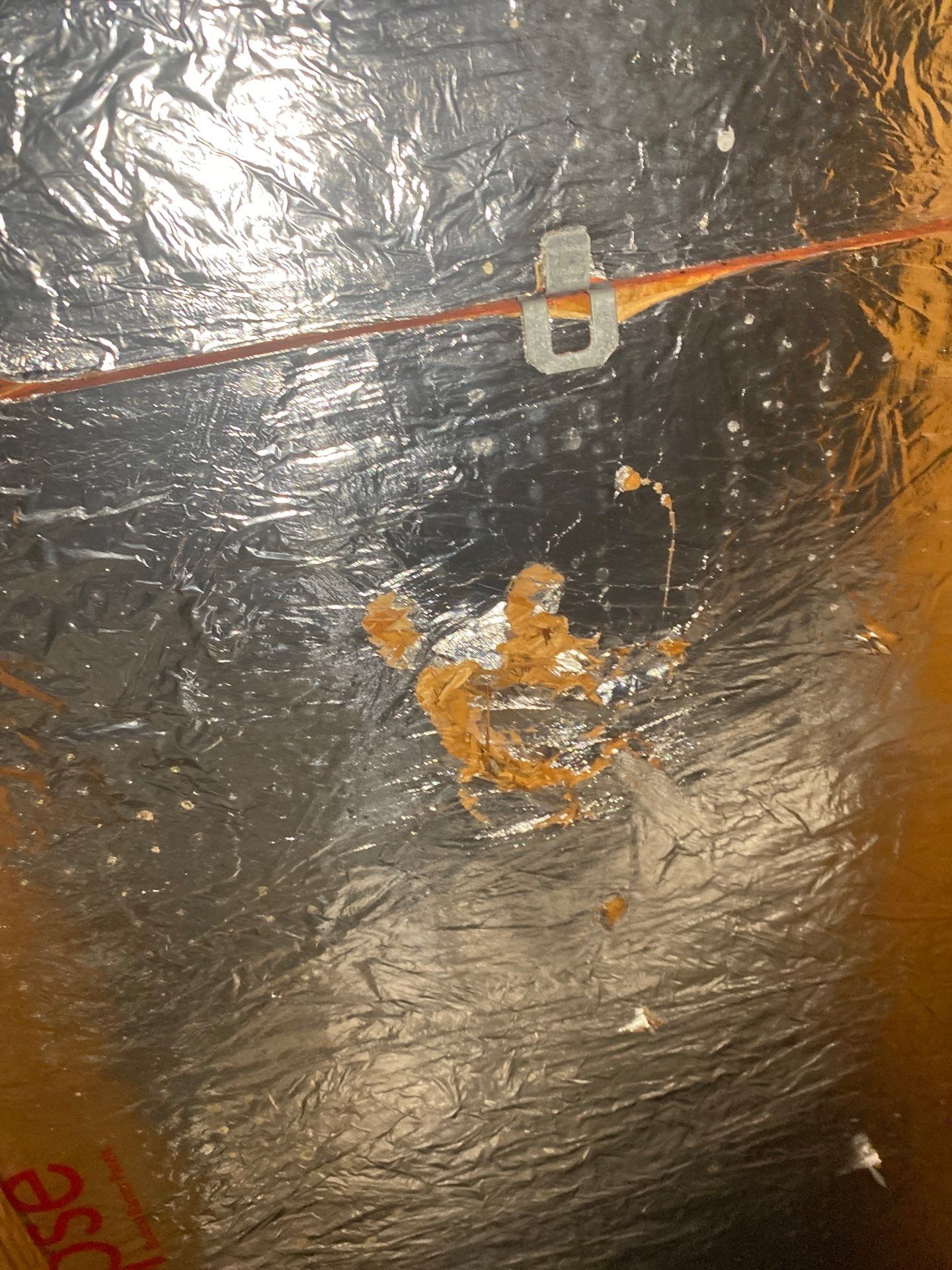 Hail Damage using Owen's Corning Duration (Lifetime) Shingles by Roof Repair Company