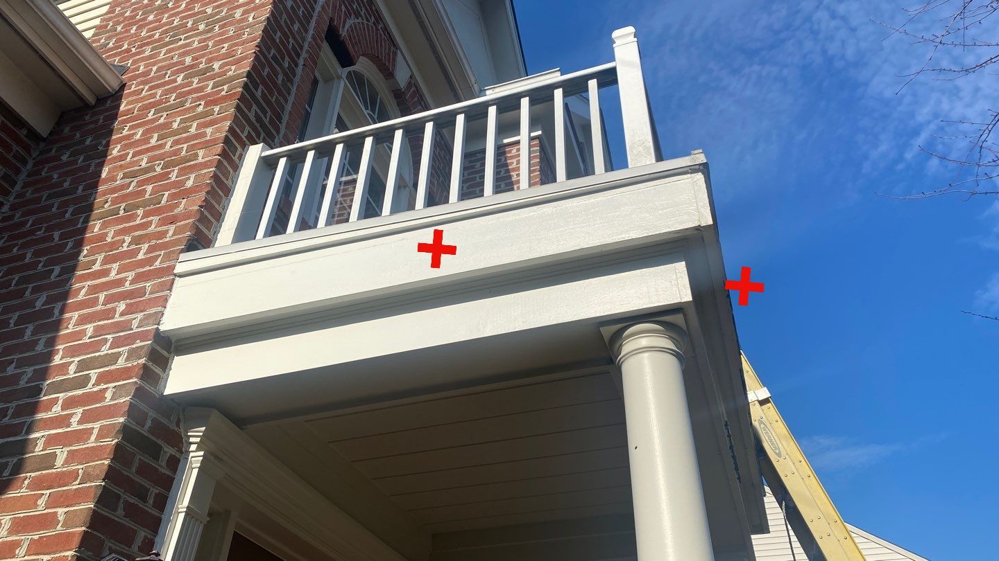 Exterior Repair using Porch and roof repair  by Alpha Design Services
